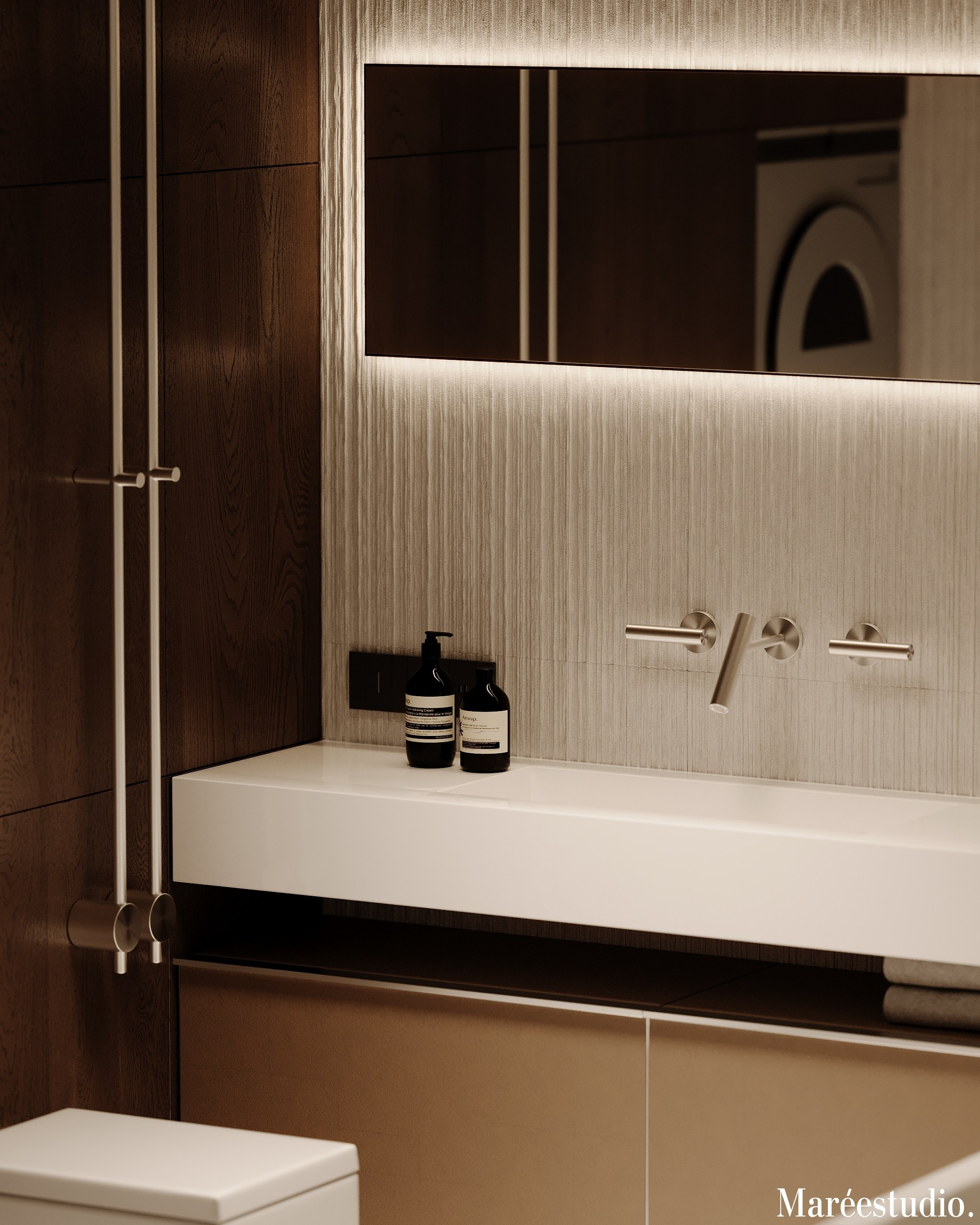 ЖК «AstraMarine » | 39 м². Mareestudio