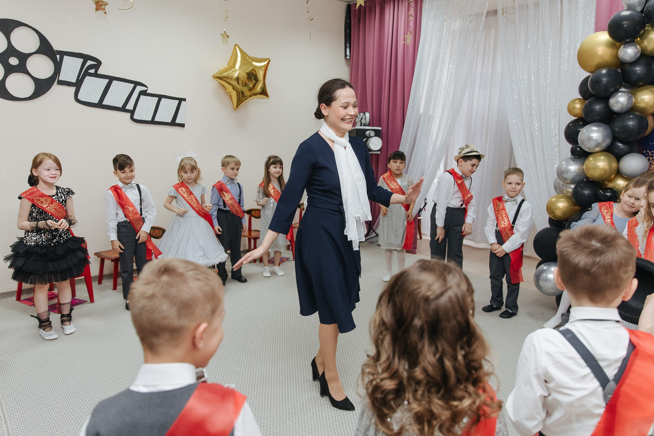 Выпускной в детском саду. Фотограф в Красноярске Любовь Малеева