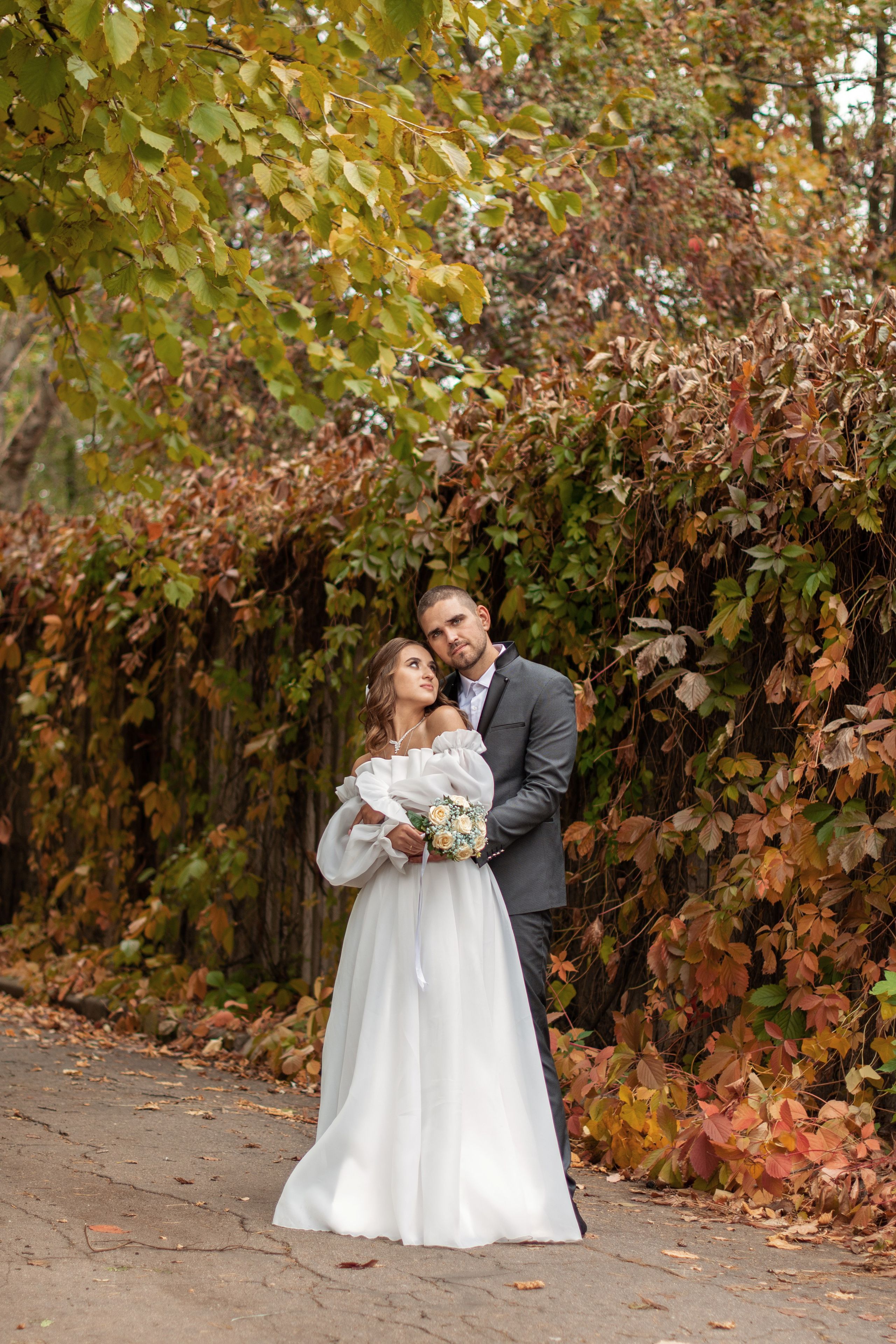 Свадебная фотосессия Светлана и Максим. Свадебный видеограф Анна Малервейн в Донецке