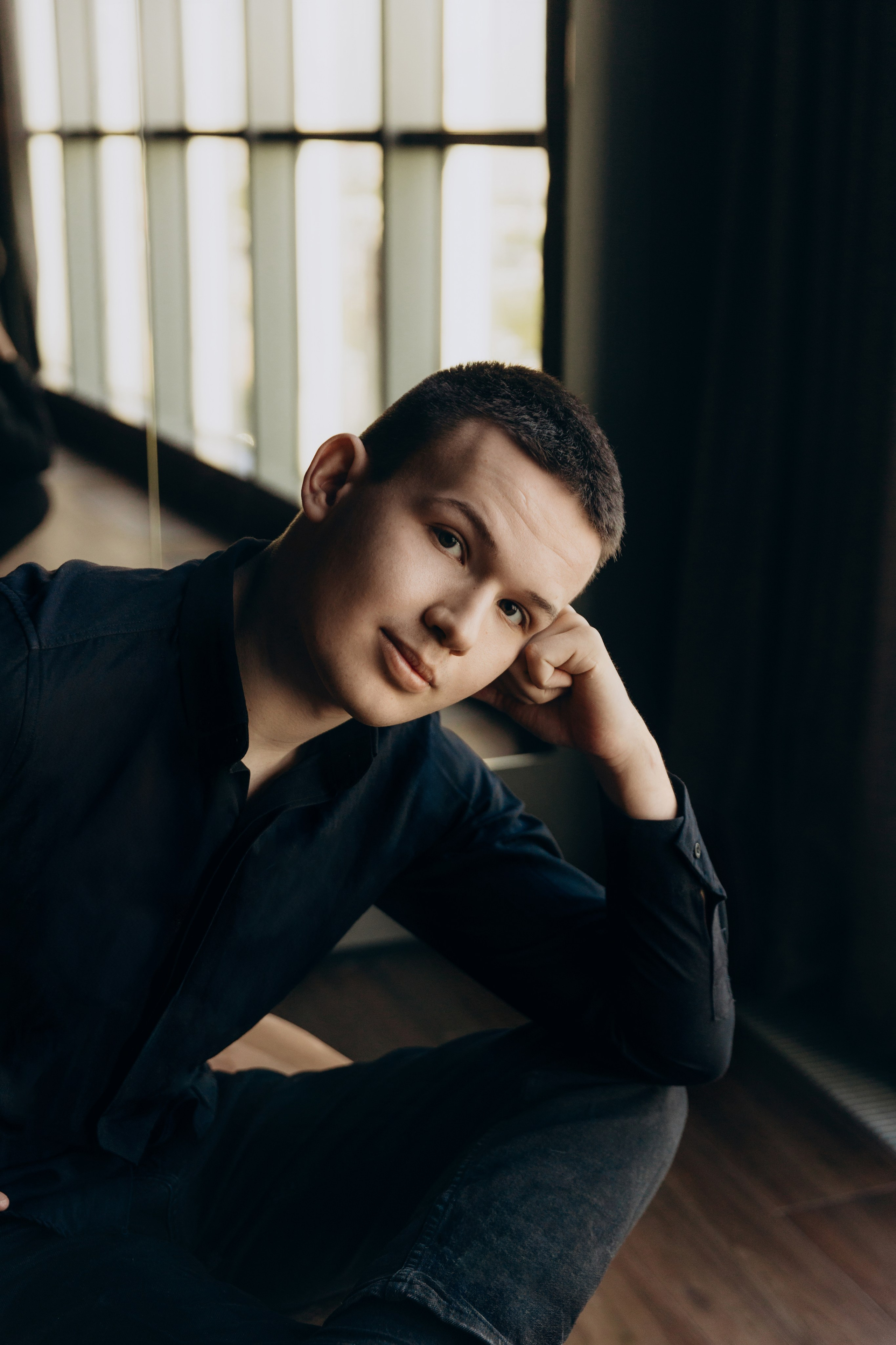 Владислав | фотосессия в фотостудии. Фотограф в Санкт-Петербурге Разиля Идиятуллина