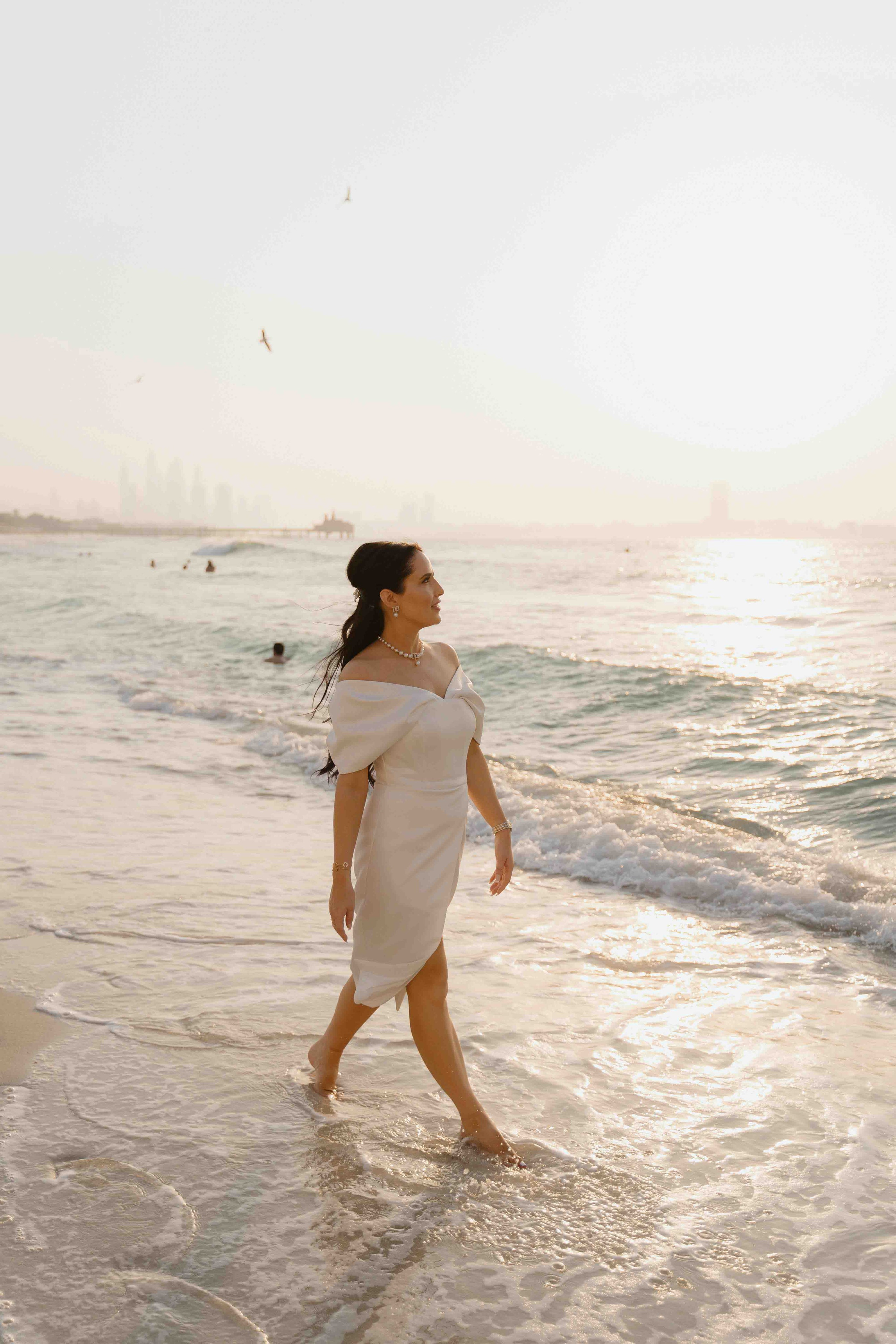 Свадебный бранч в ресторане. Фотограф и видеограф в Москве и Абу Даби Мария Кулагина