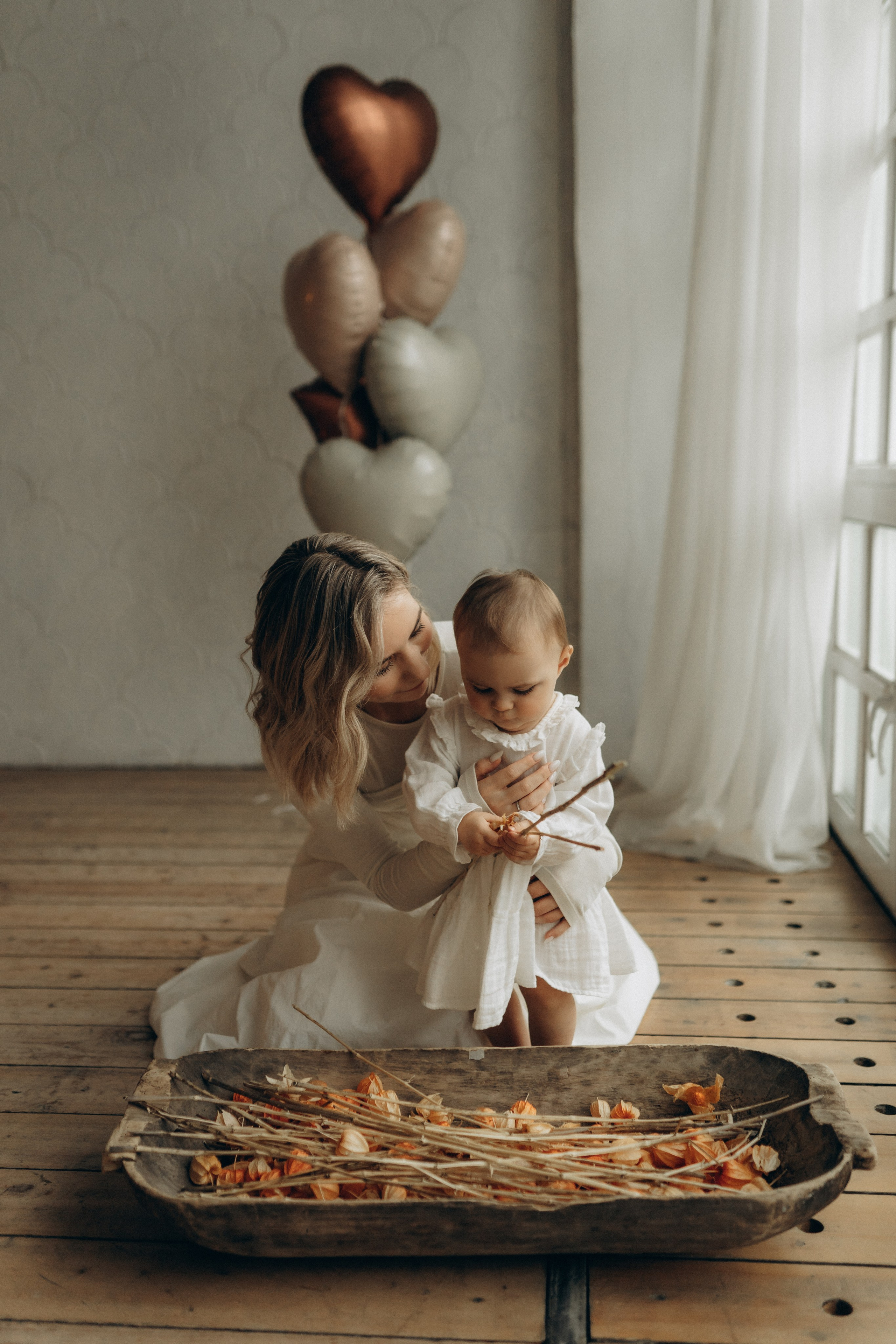 Годик Алисы. Семейный lifestyle фотограф в Москве Рената Рафикова