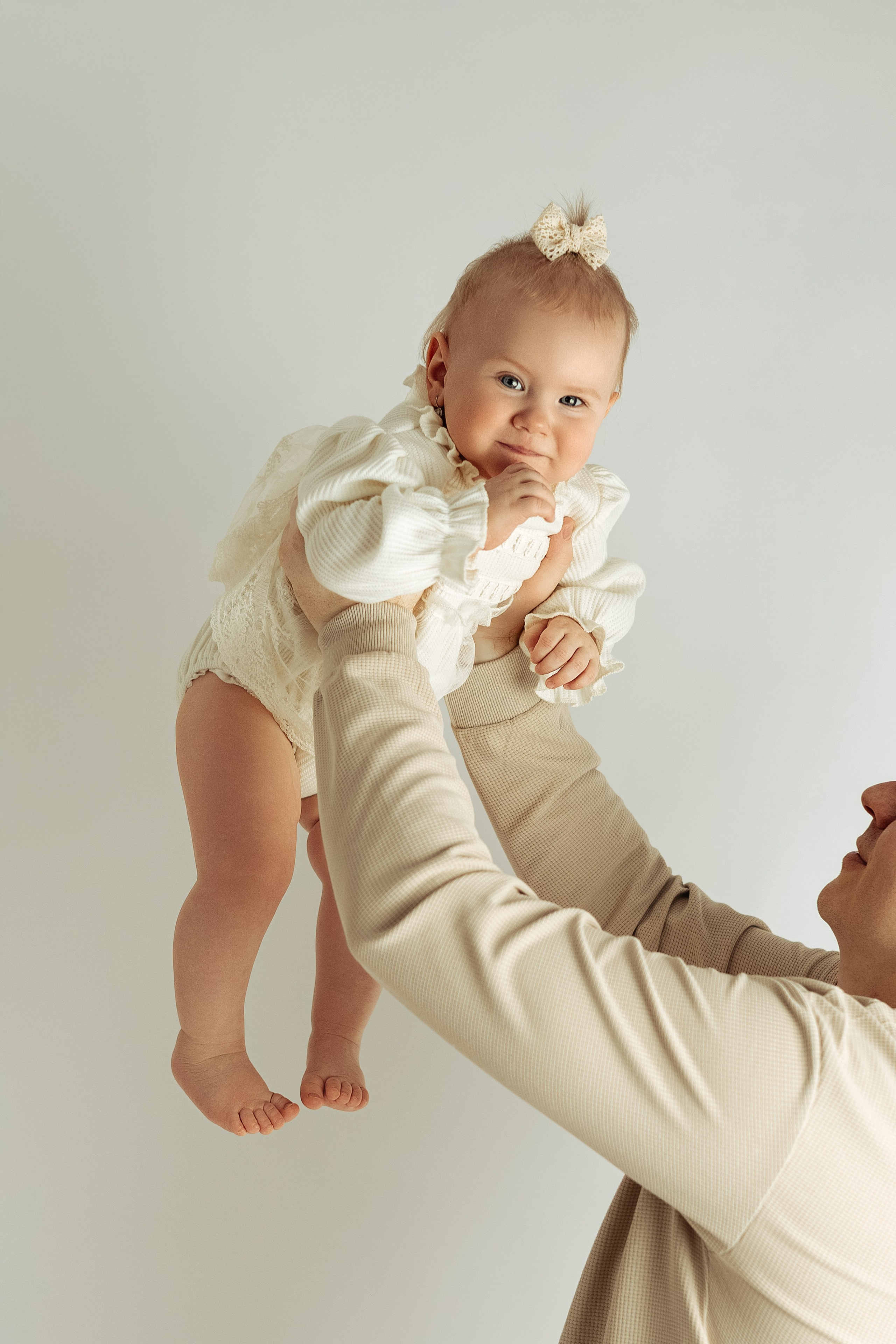 Есения 1 год. Фотограф новорожденных в Санкт-Петербурге Екатерина Иванова