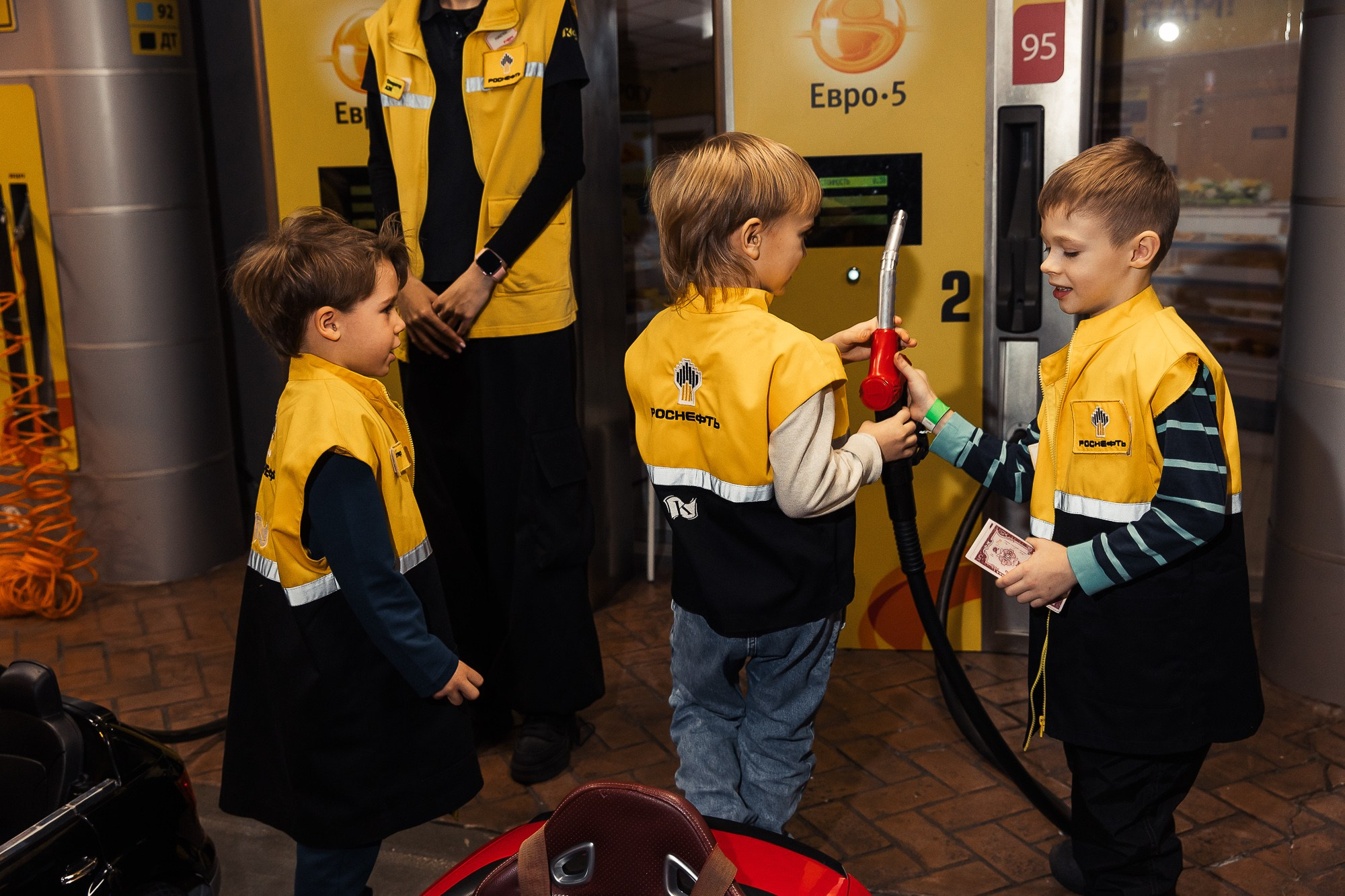 Норникель / Кидзания. Свадебный и семейный фотограф в Москве и Лобне Евгений Пушкин