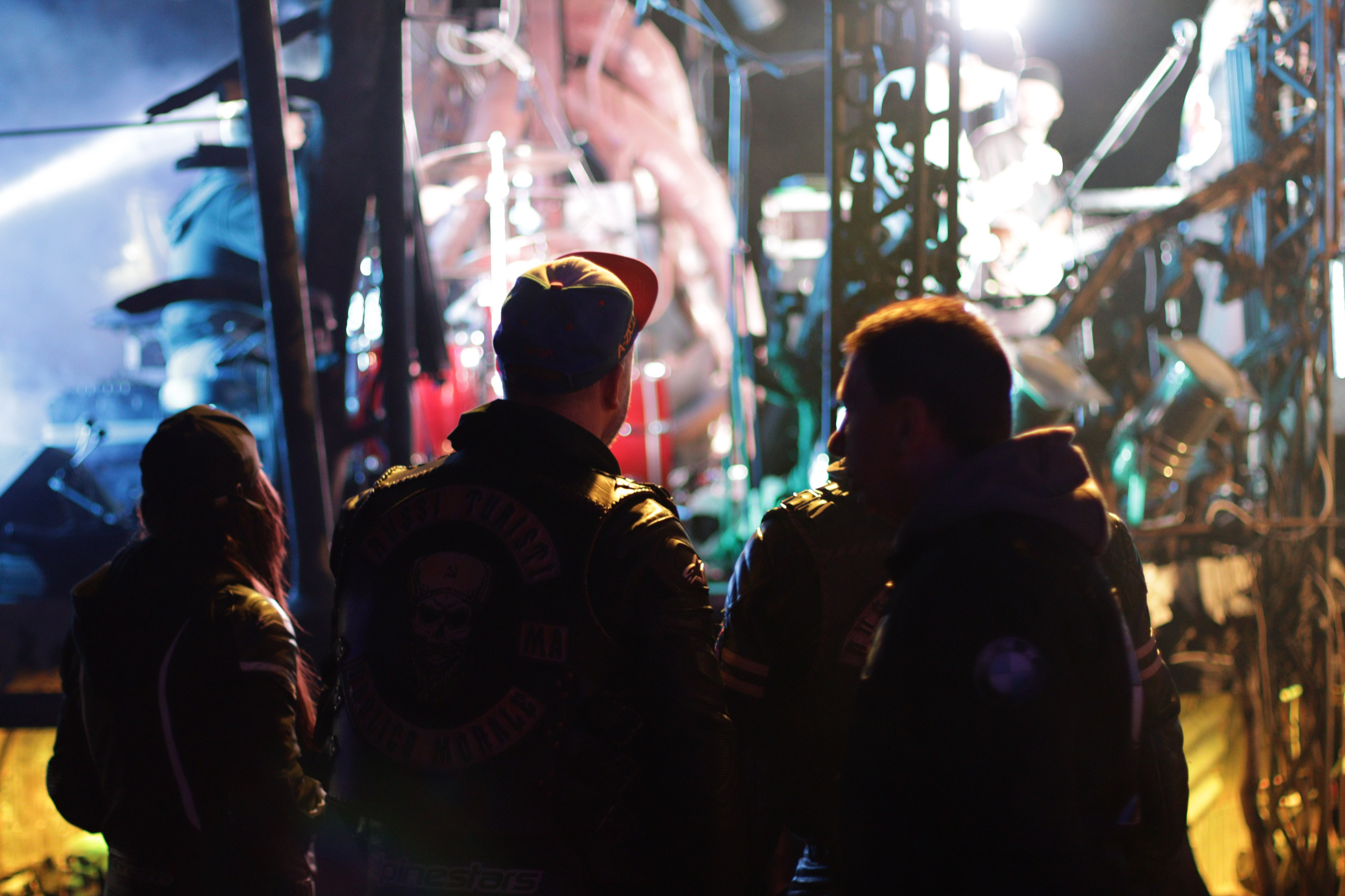 Мотоклуб «НОЧНЫЕ ВОЛКИ» Закрытие сезона 2025. Jane Kudryavtseva | MODEL PHOTO & PORTRAIT