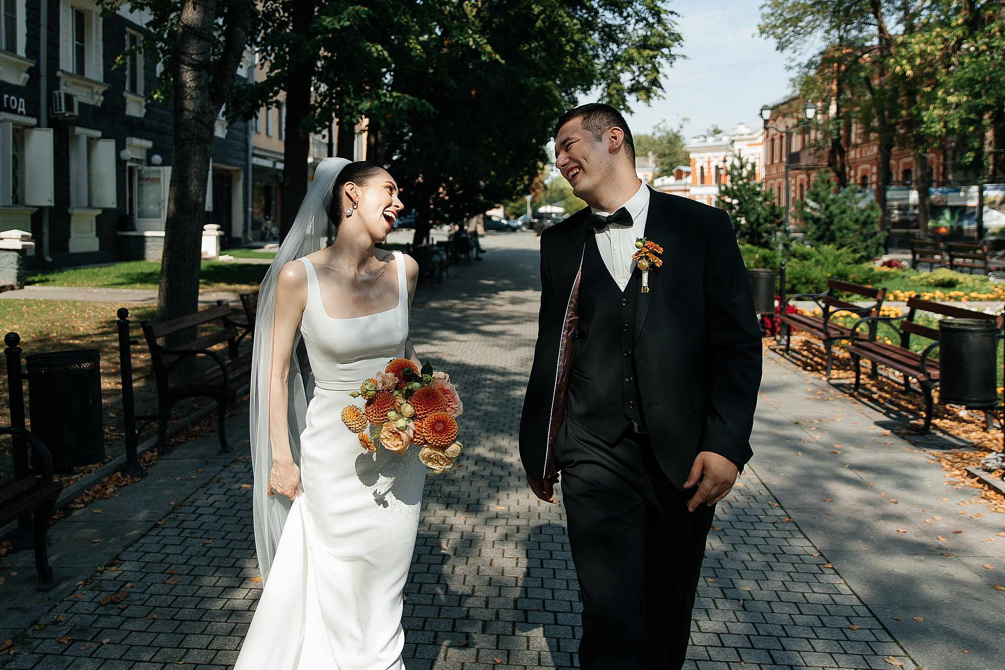 Свадебная съёмка Даши и Тимура. Боченков Вадим | Фотограф в Пскове и Санкт-Петербурге