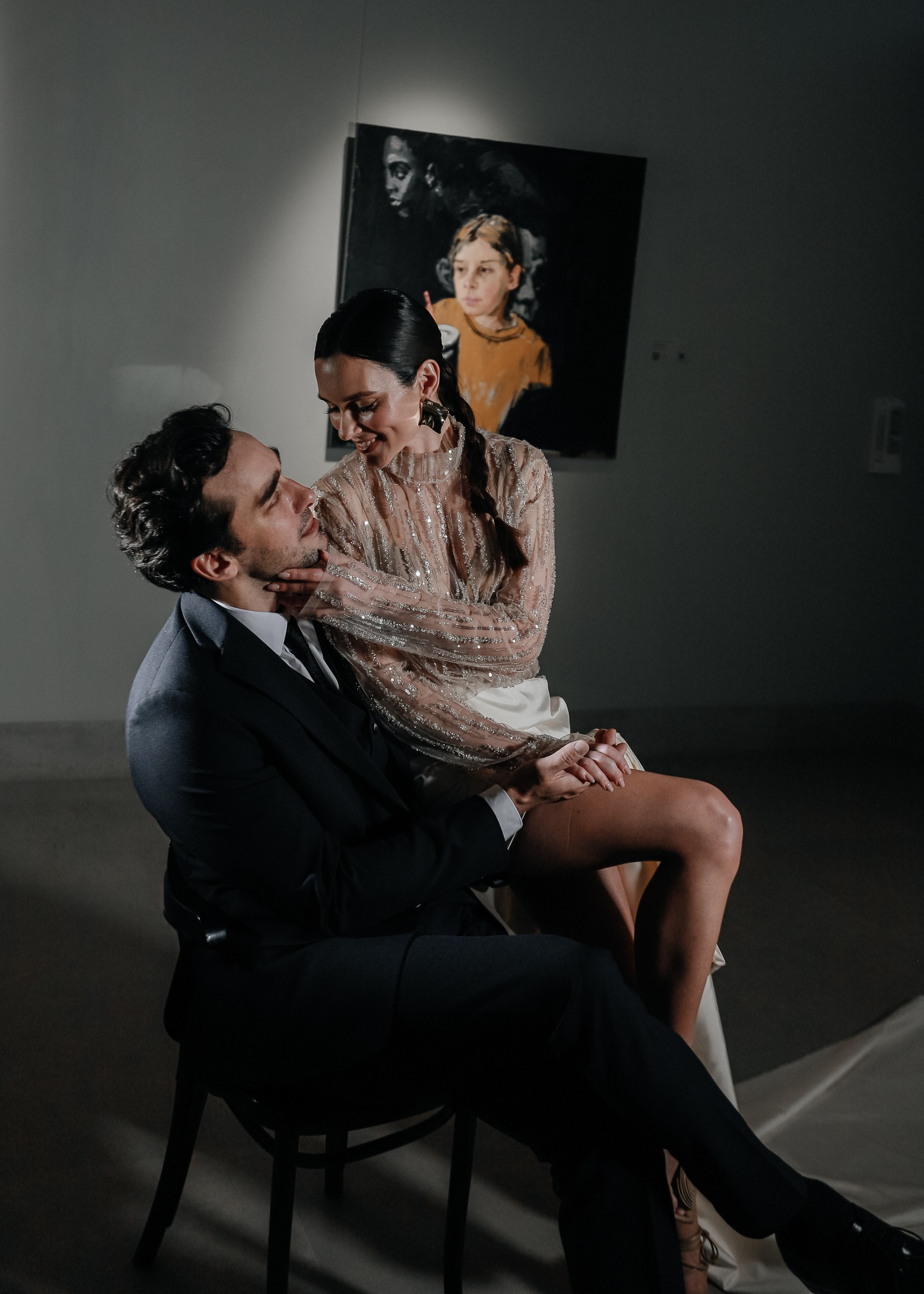 Виктория и Алексей. Белая Галерея. Фотограф Юлия Мальцева