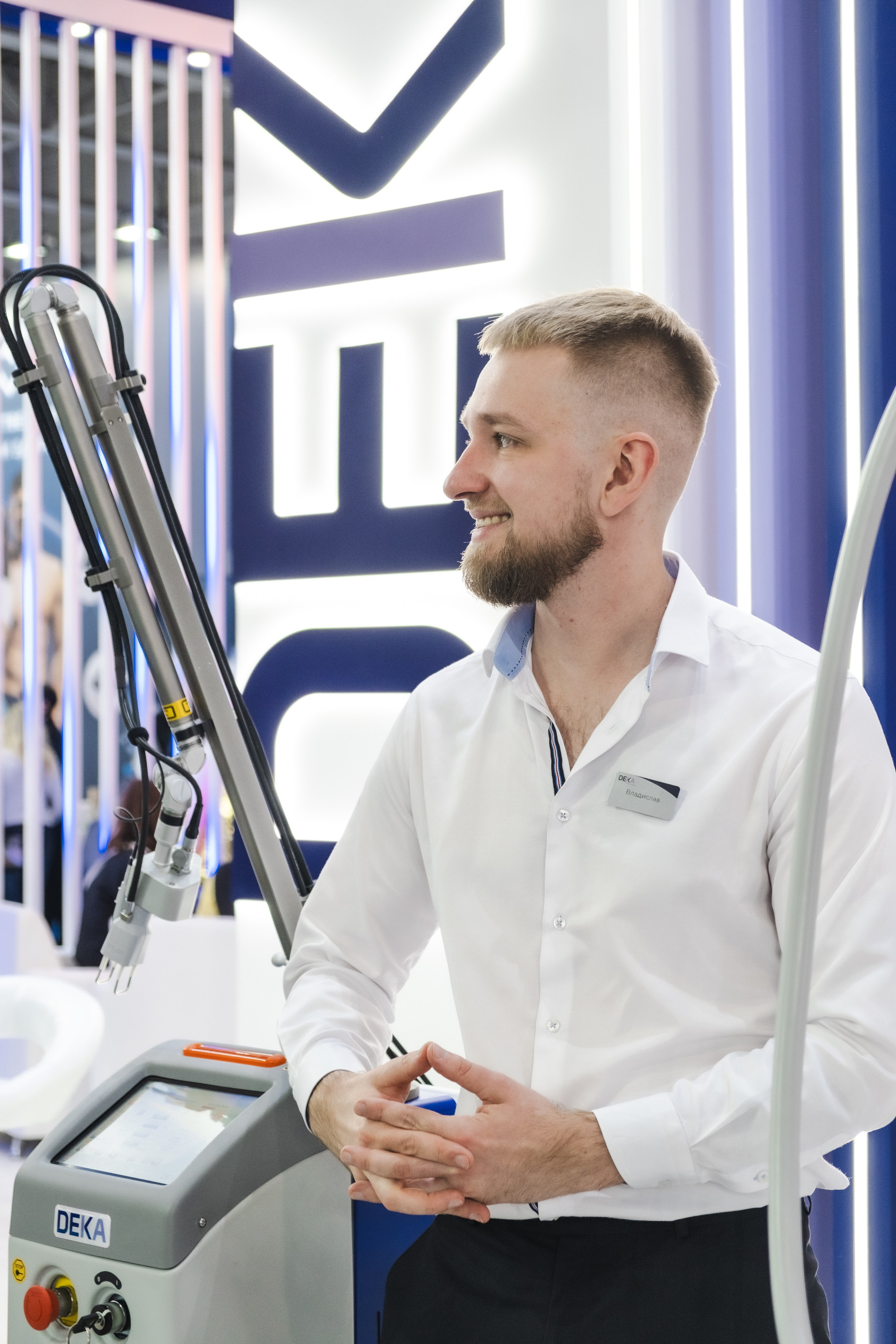 DEKA на InterSHARM. Фотограф Гульназ Фатихова, г. Москва