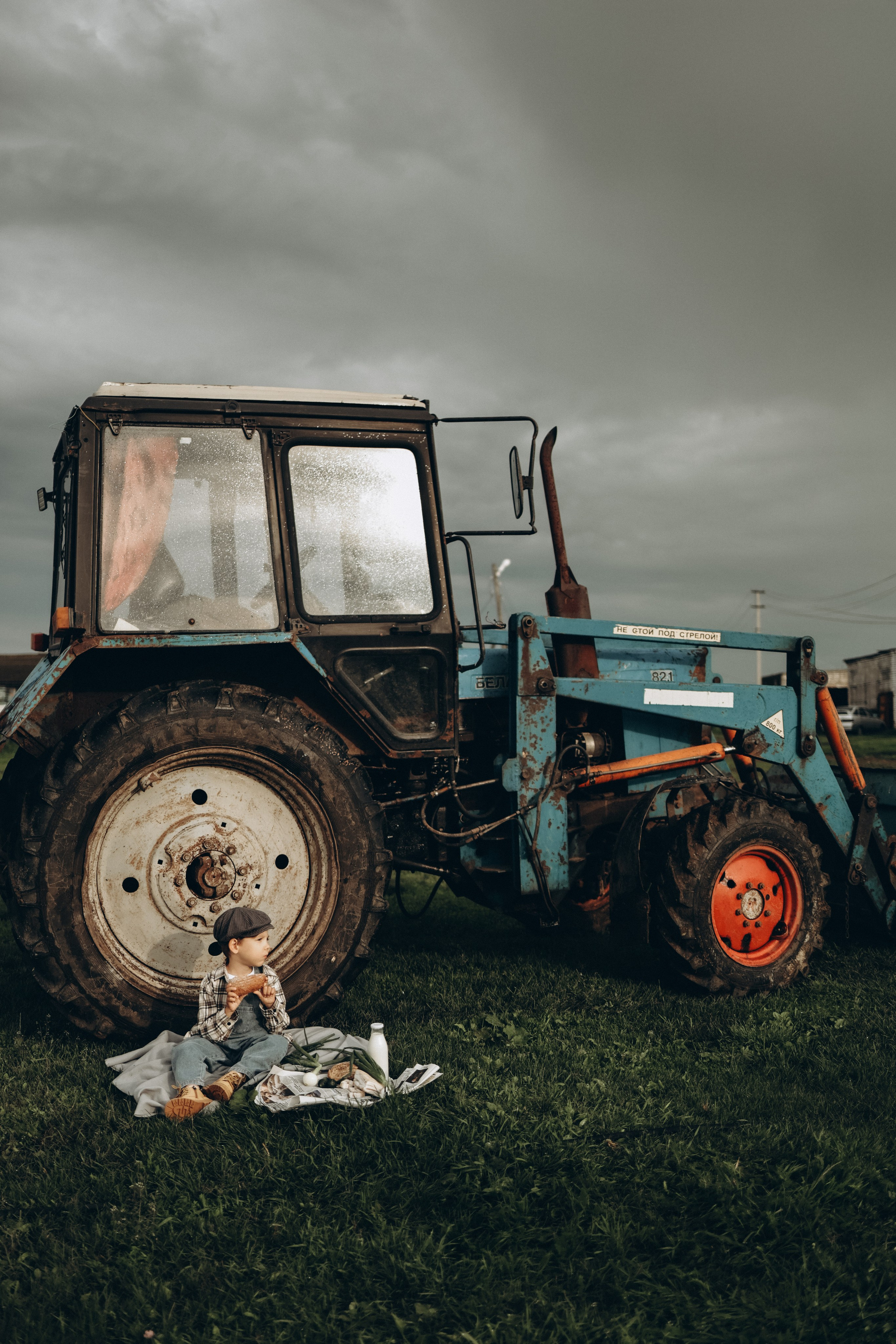На ферме. ЮЛИЯ КОНДРАТЬЕВА, ВАШ СЕМЕЙНЫЙ ФОТОГРАФ