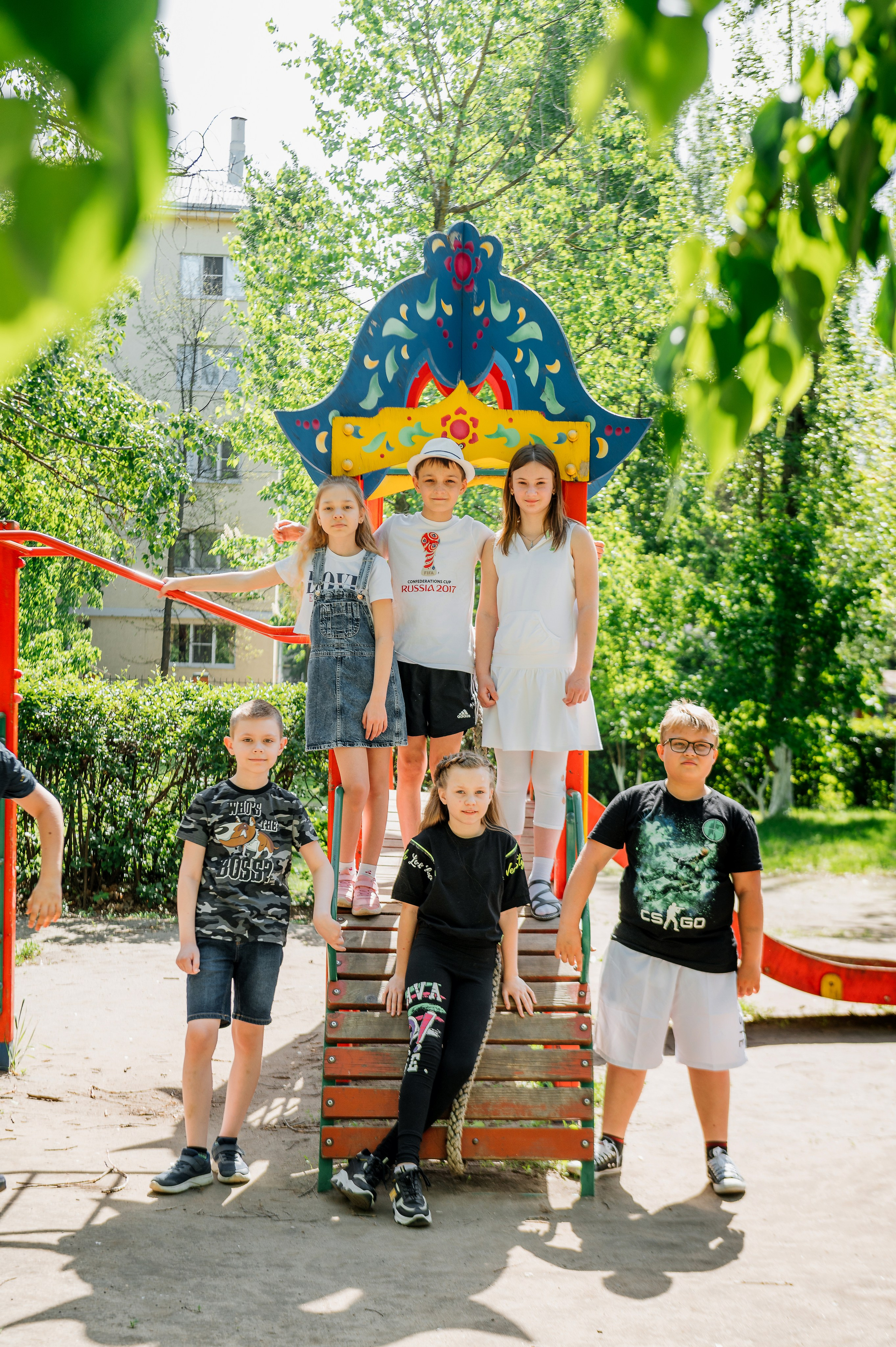 Средняя школа 4 класс