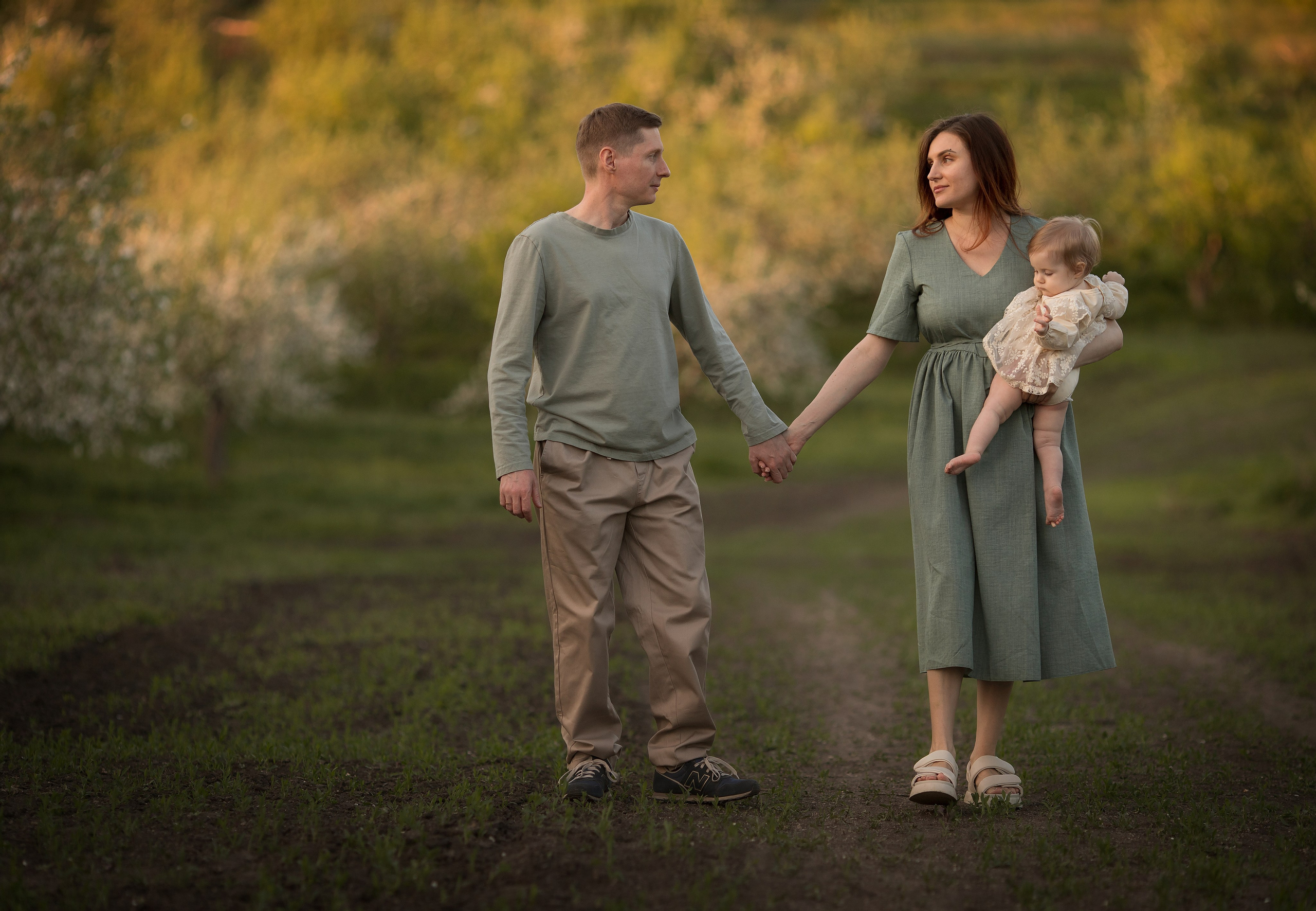 Весенняя нежность. Семейный и детский фотограф в Саратове Полина Коткина