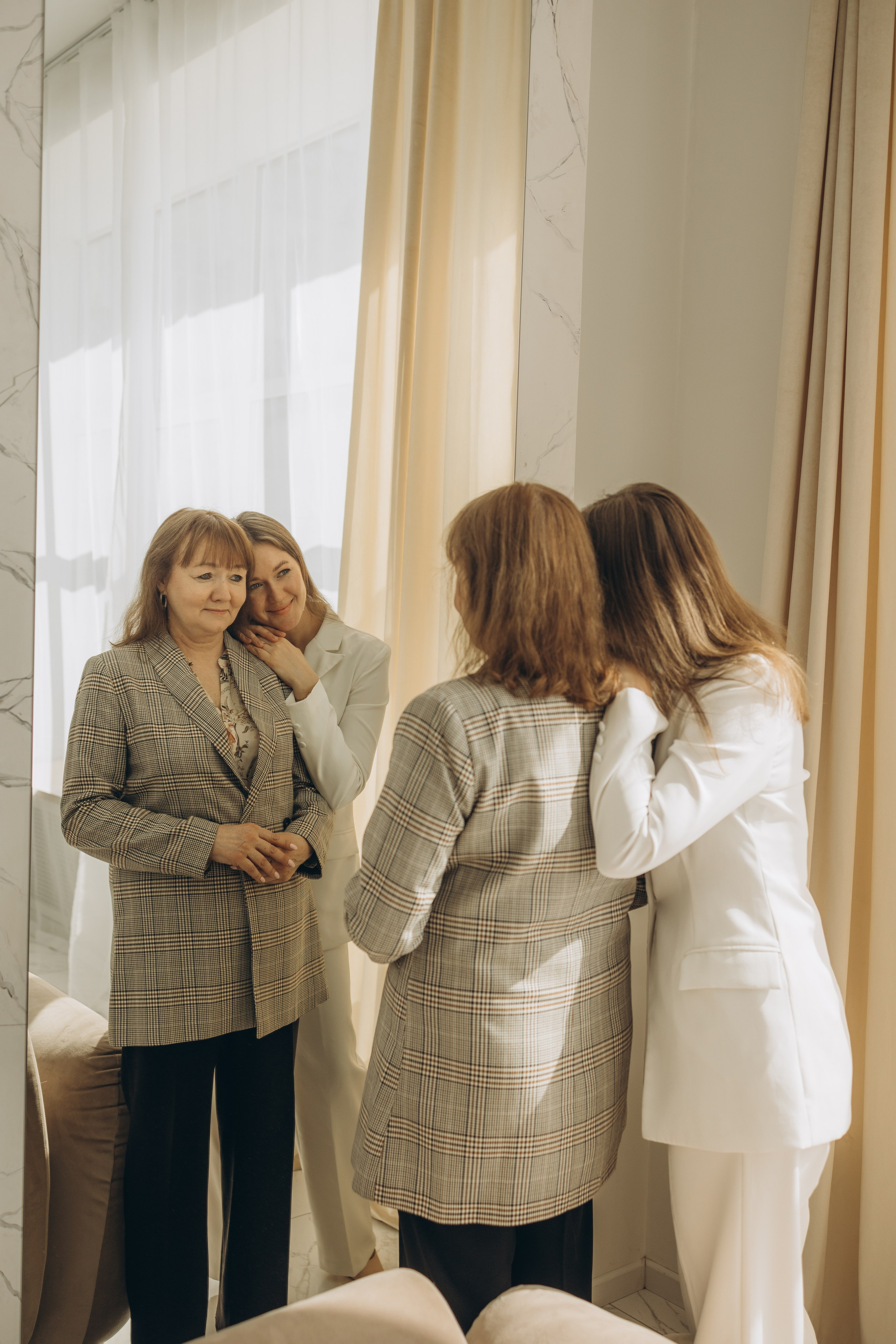 Мама и дочь. Семейный фотограф в Москве Виктория Ястребинская