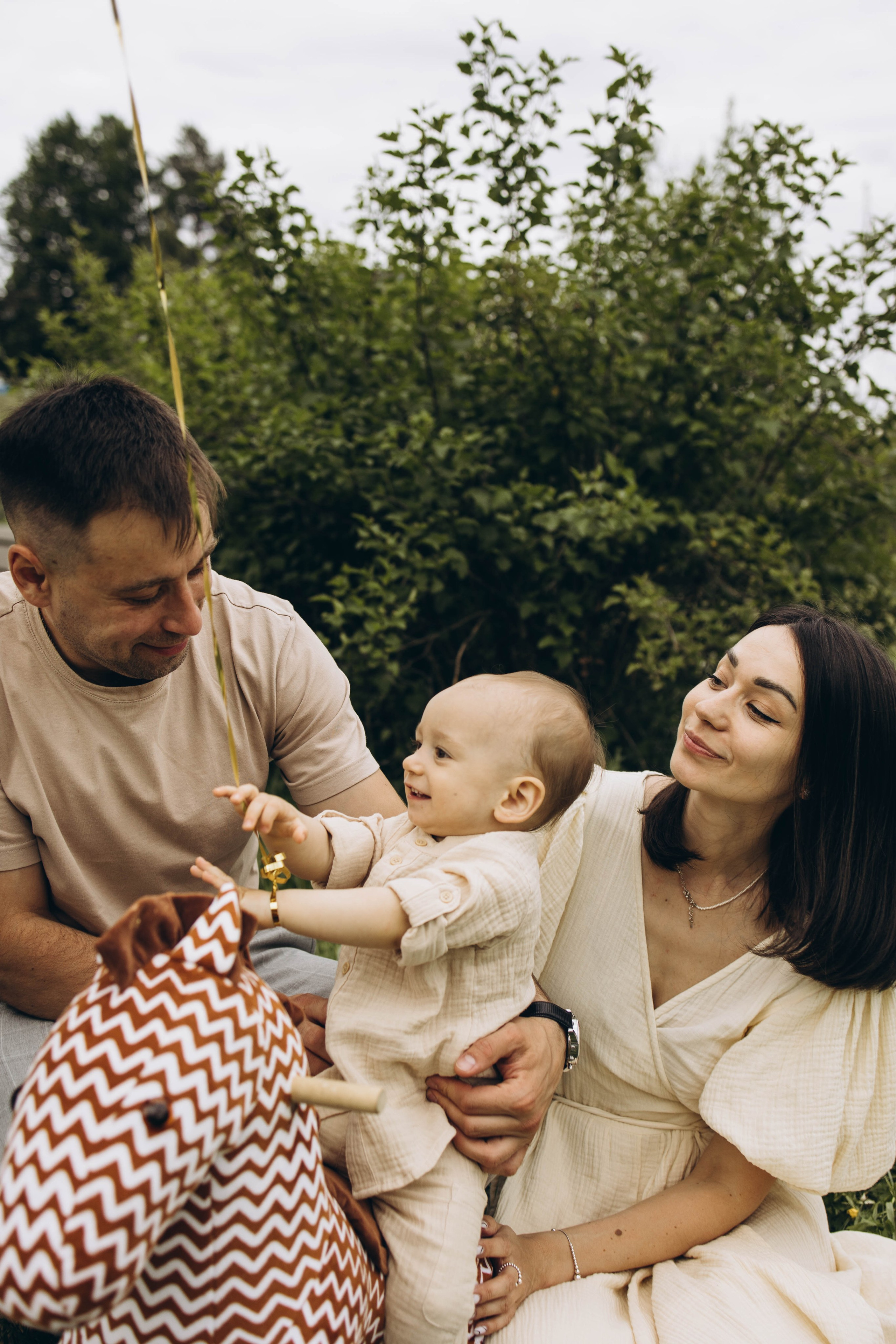 Маша, Женя, Ариана и Мирон. Семейный фотограф в Москве Виктория Ястребинская