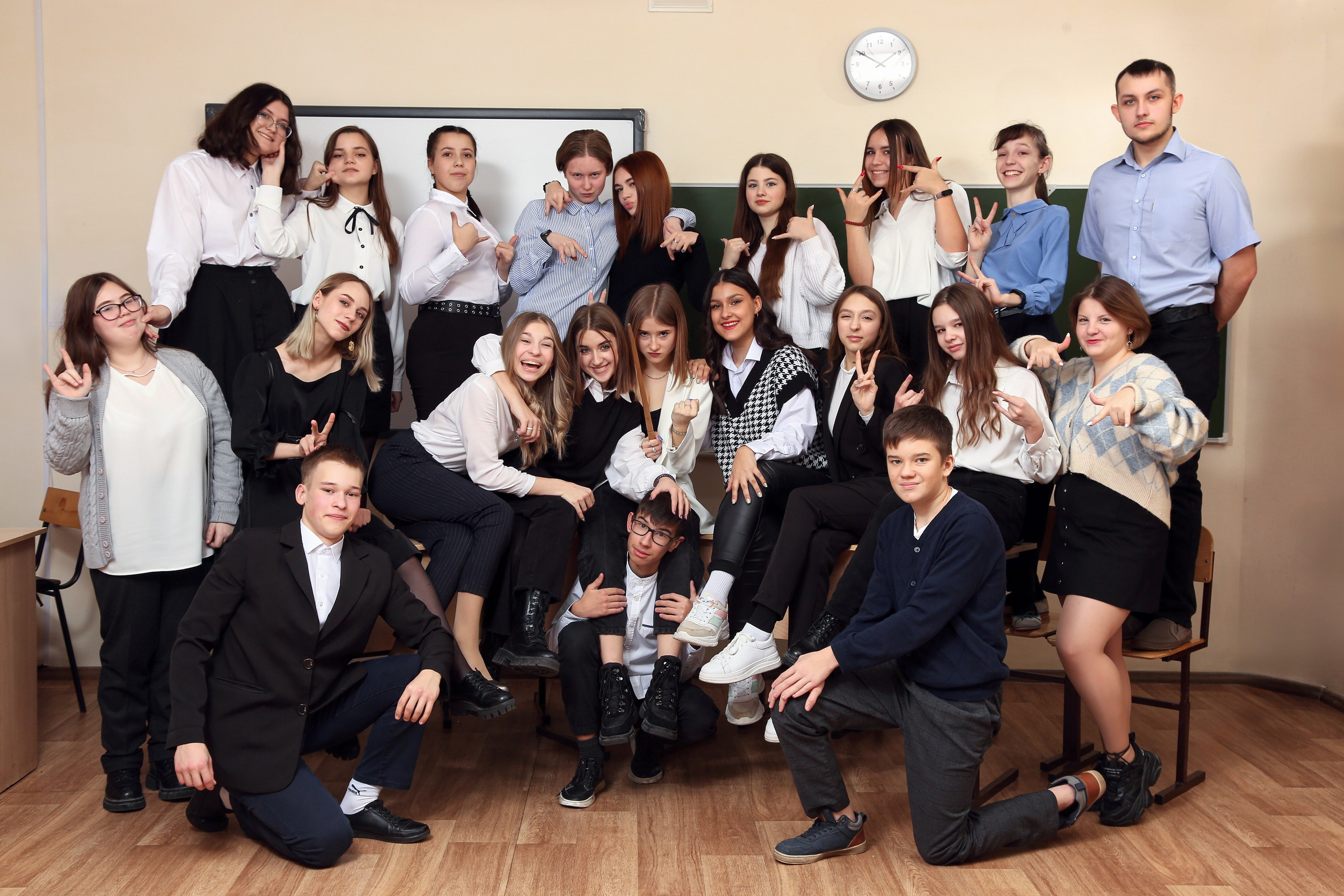 Примеры школьных фото. Школьный фотограф — Владислав Масленков