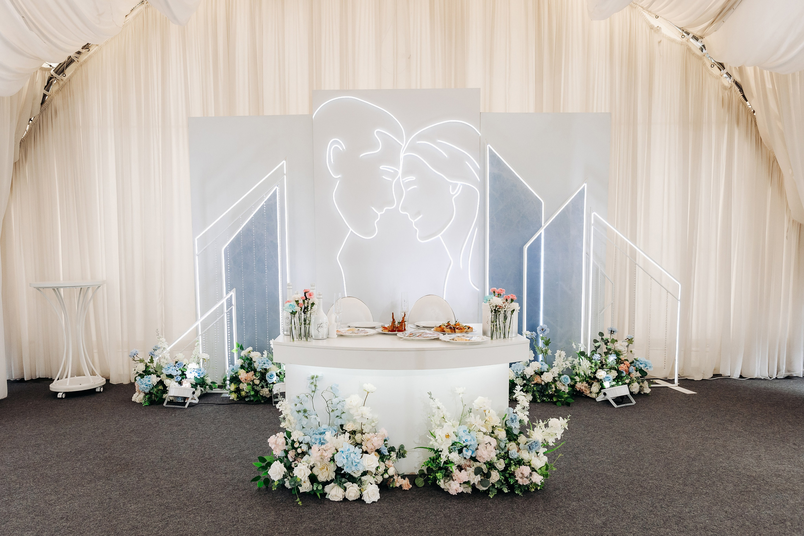 Антон Ксения. Фотограф Омск Андрей Козяков