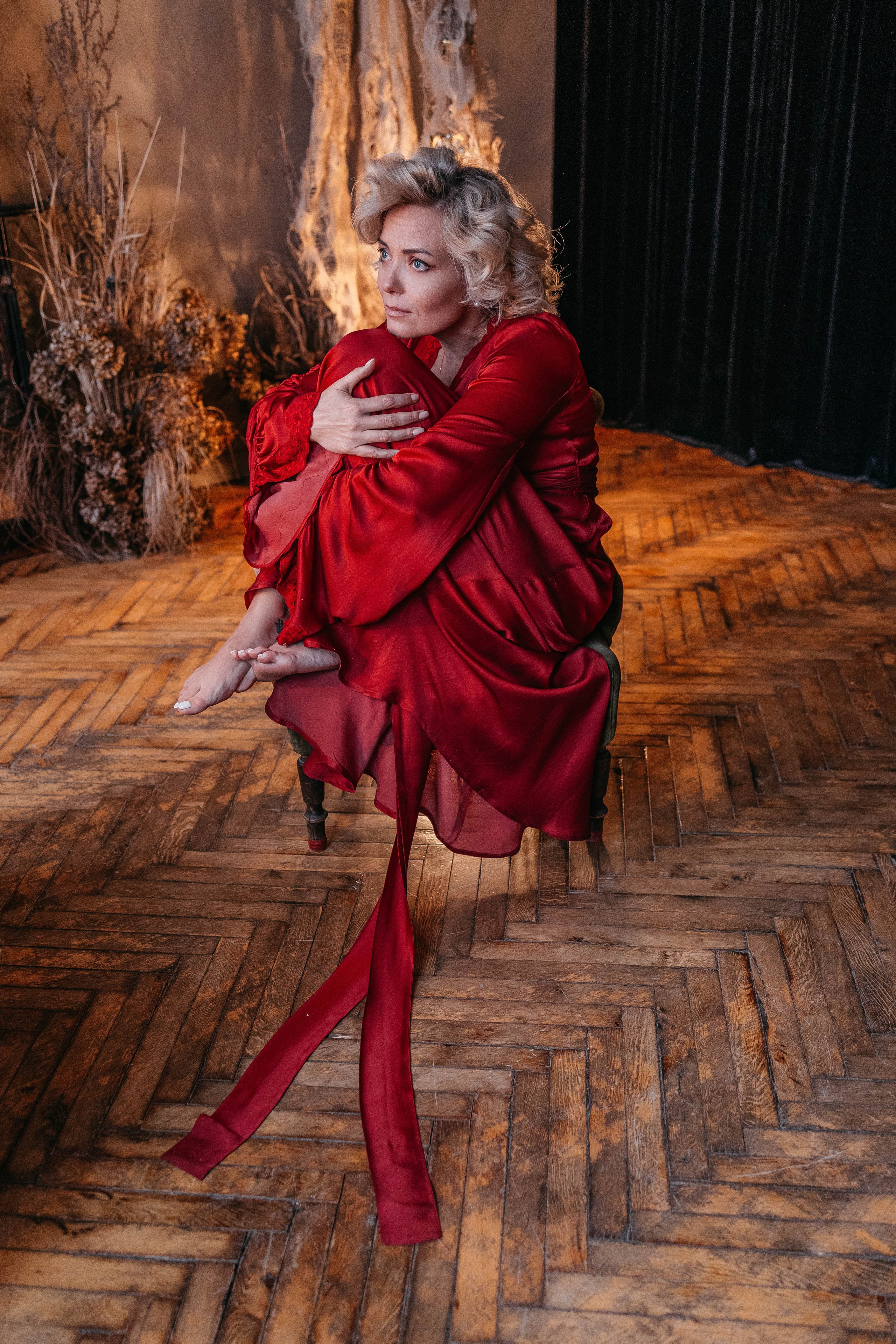 Юлия Бедарева образ Блаш из «Трамвай «Желание». Фотограф в Твери Лагодная Яна