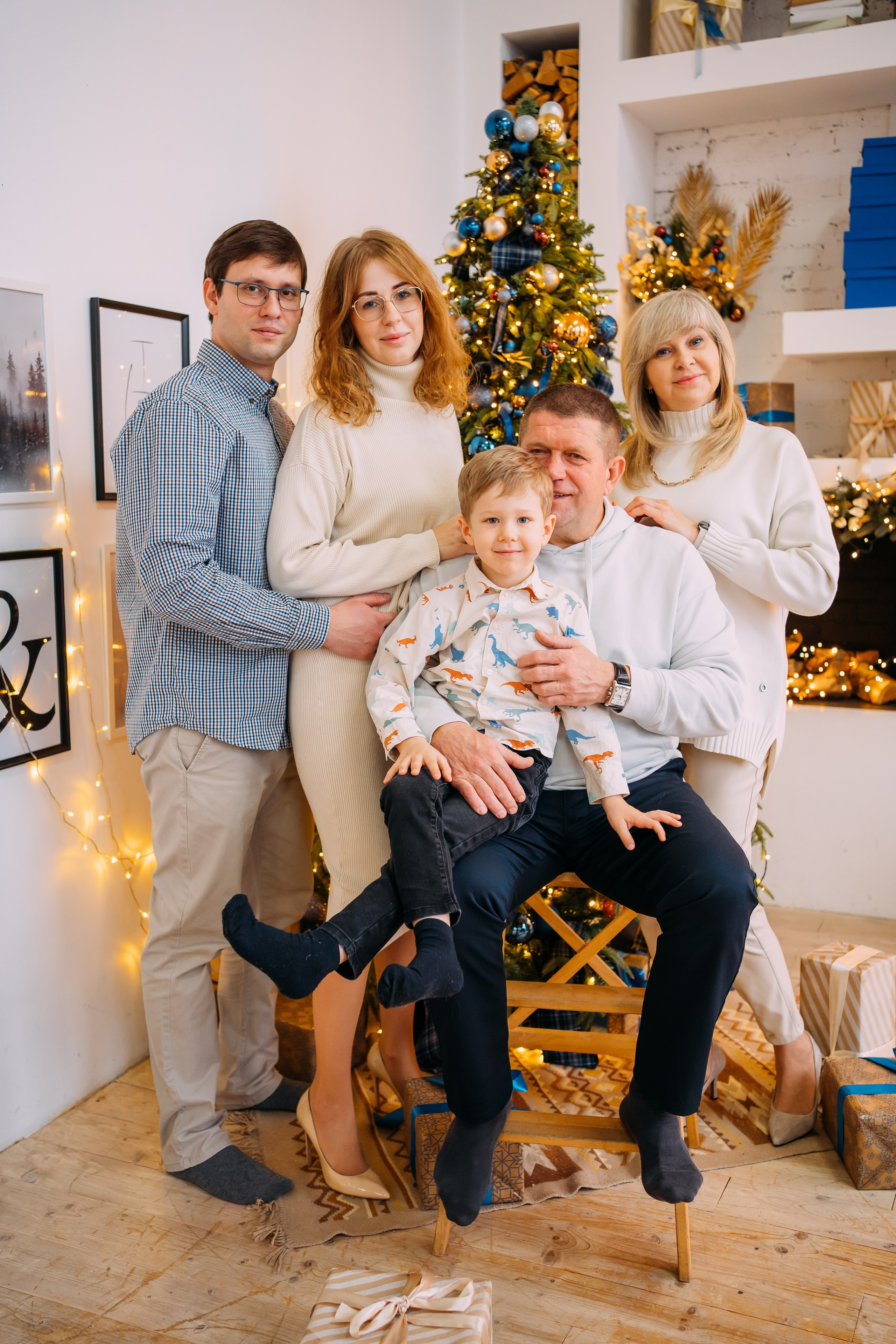 Анастасия с семьей. Семейный и детский фотограф в Ростове-на-Дону Екатерина Шевченко