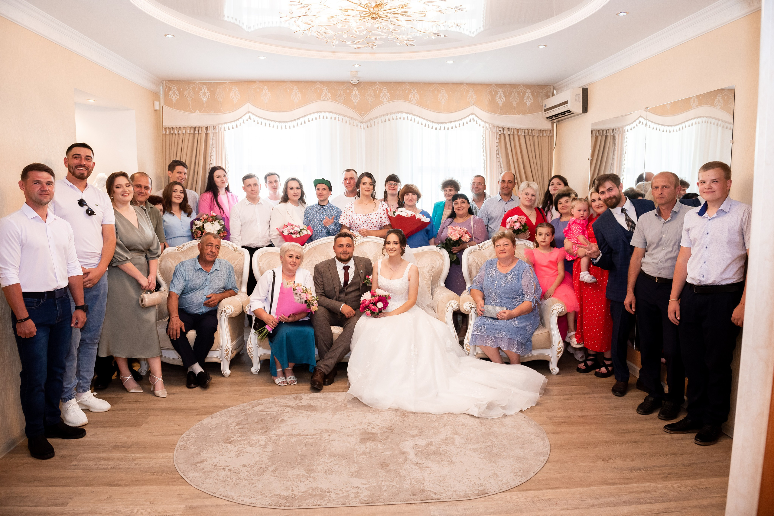 Дмитрий и Елена. Семейный и свадебный фотограф в Ельце Юлия Дякина