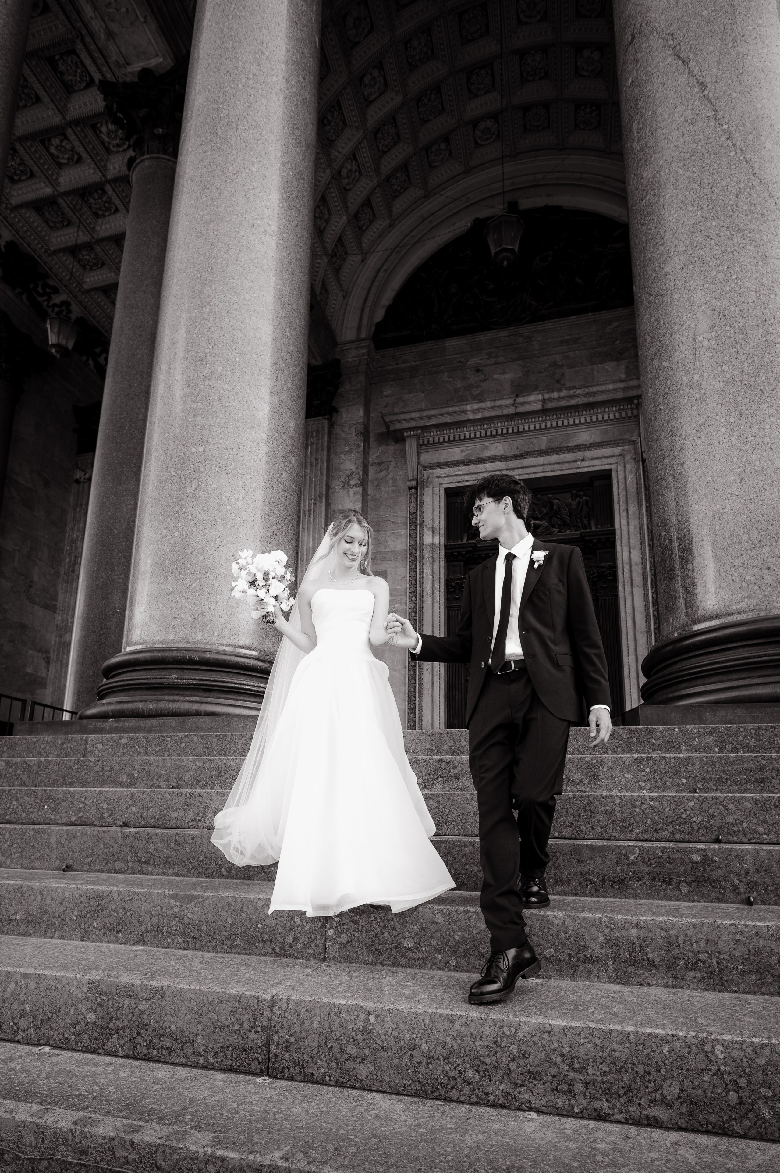 Игорь и Катя. Wedding photograph in europe Vasencev Alexey