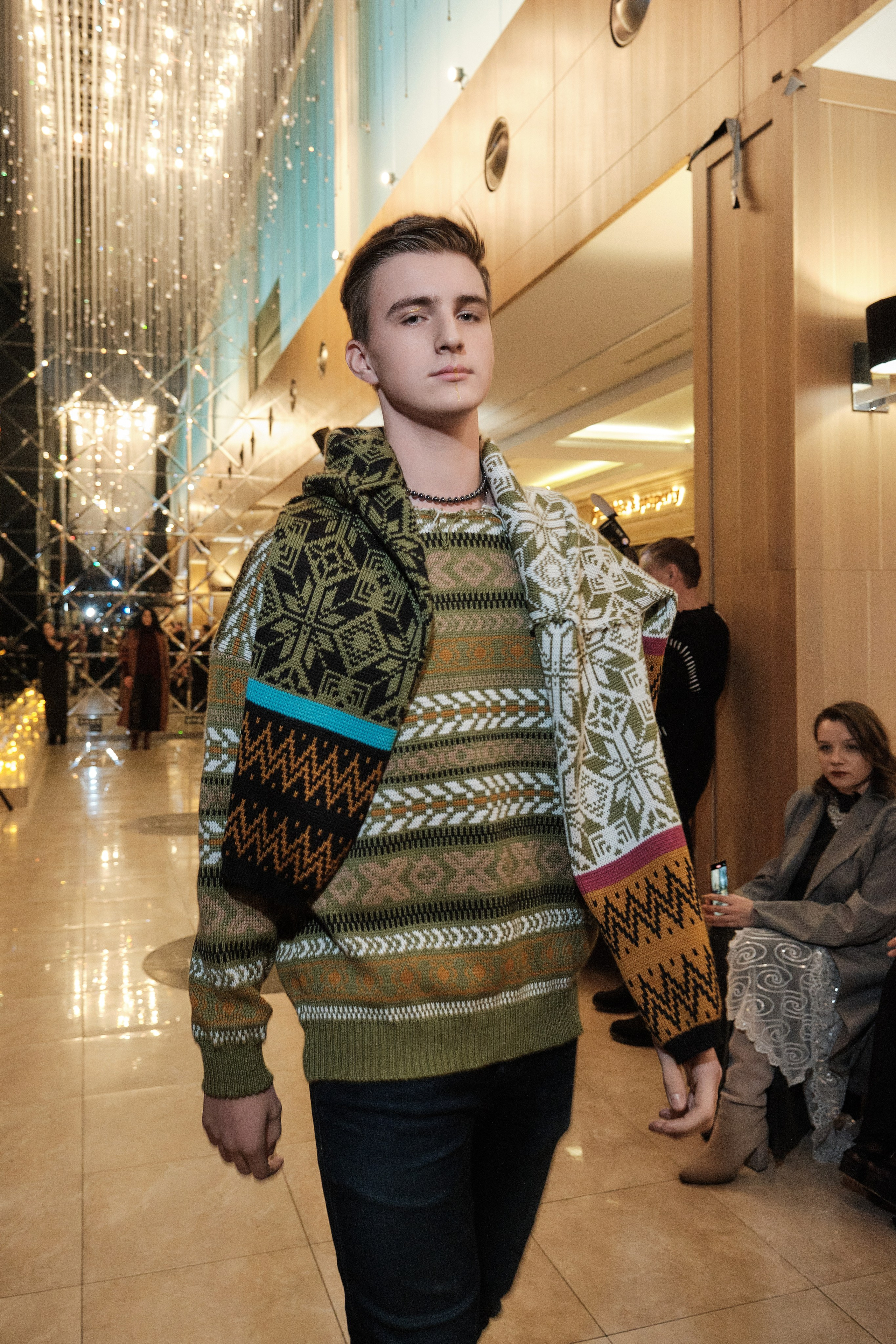 Показ коллекции (Мария Варламова). Свадебный фотограф в Екатеринбурге Соседков Евгений