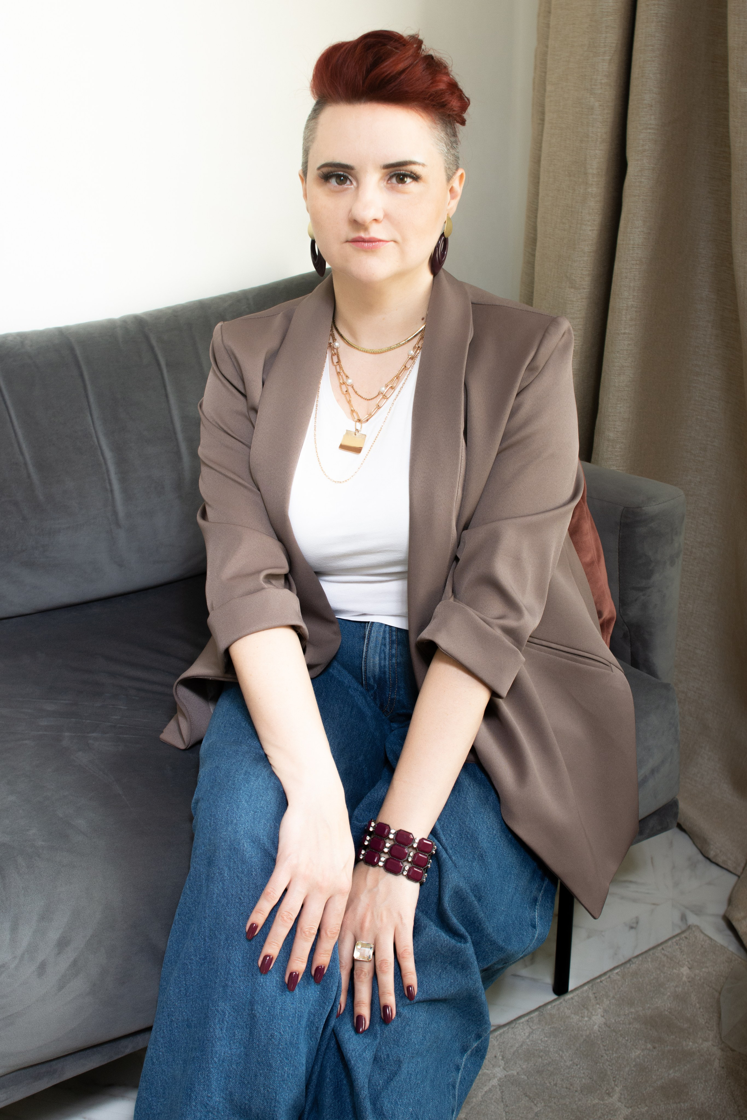 Психолог. Фотограф Максим Буряк