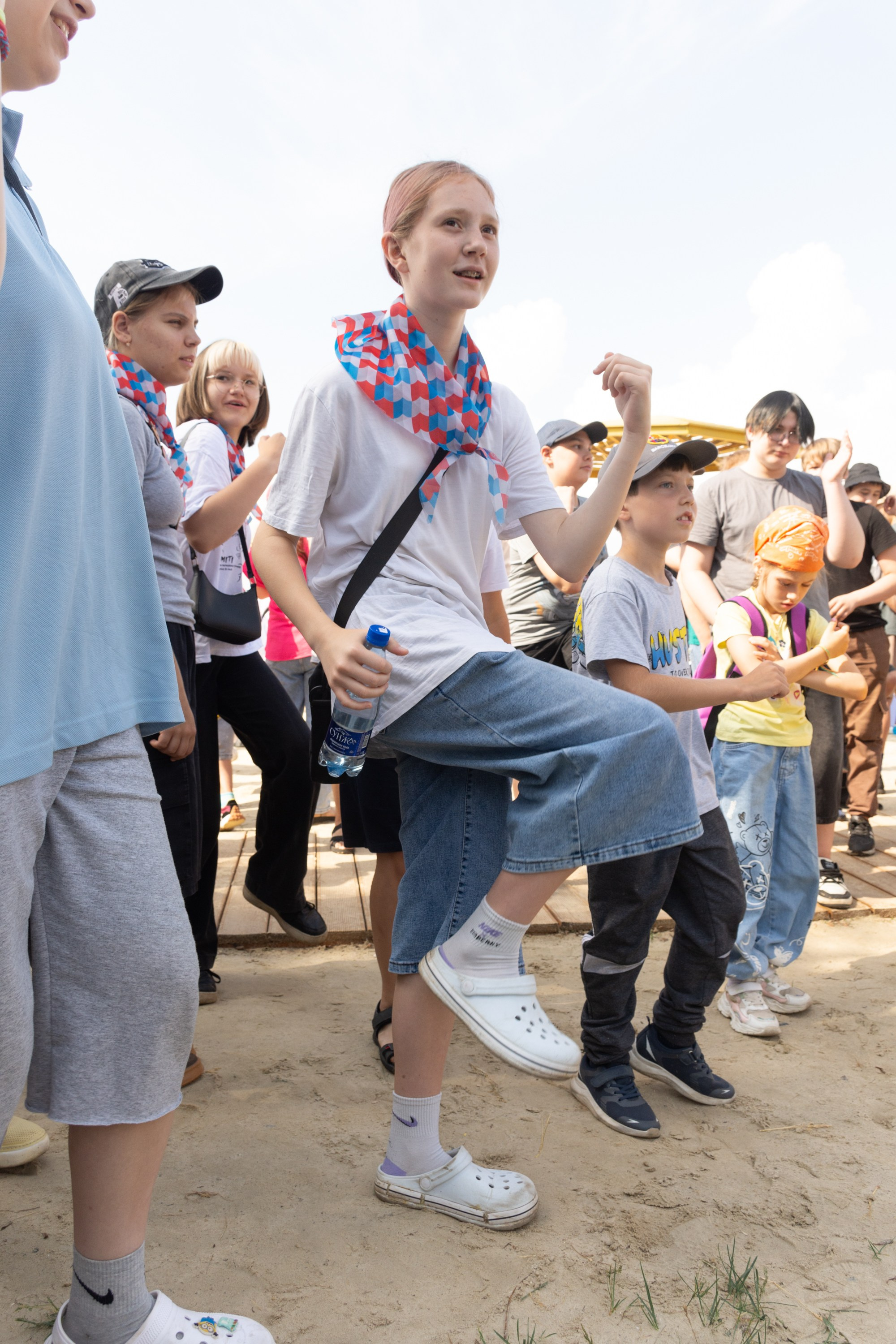 Урок по безопасности на воде (полный альбом). Фотограф Максим Буряк