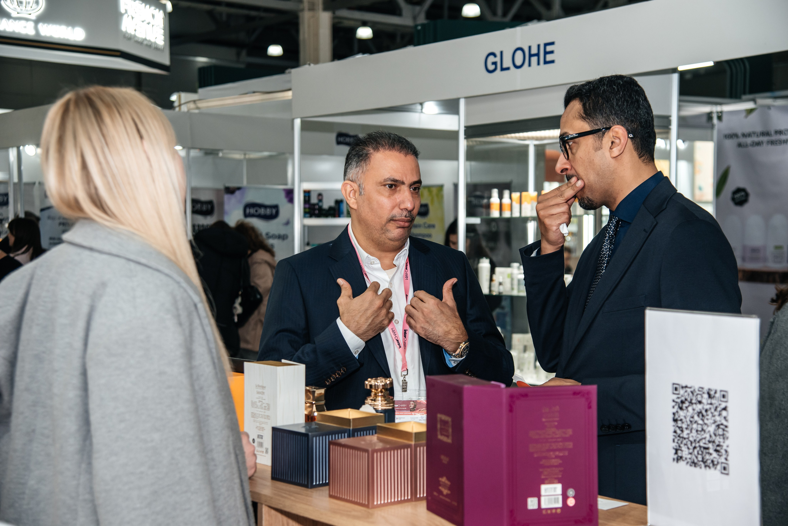 Almas parfumes Intersharm 2025. Фотограф в Москве Елена Брюханова