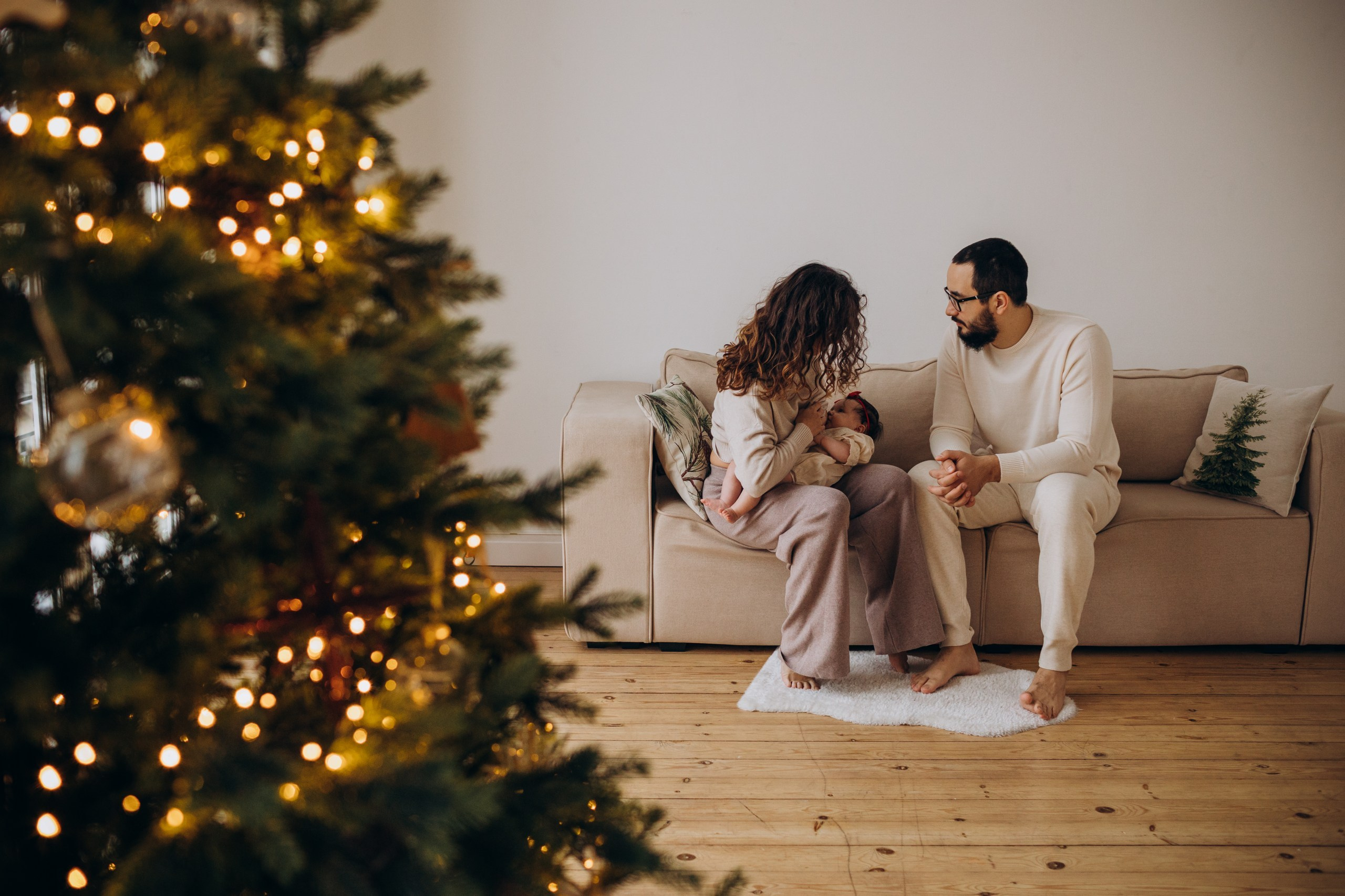 А мандарины то забыли…. Фотограф на роды в Санкт-Петербурге Екатерина Сысоева