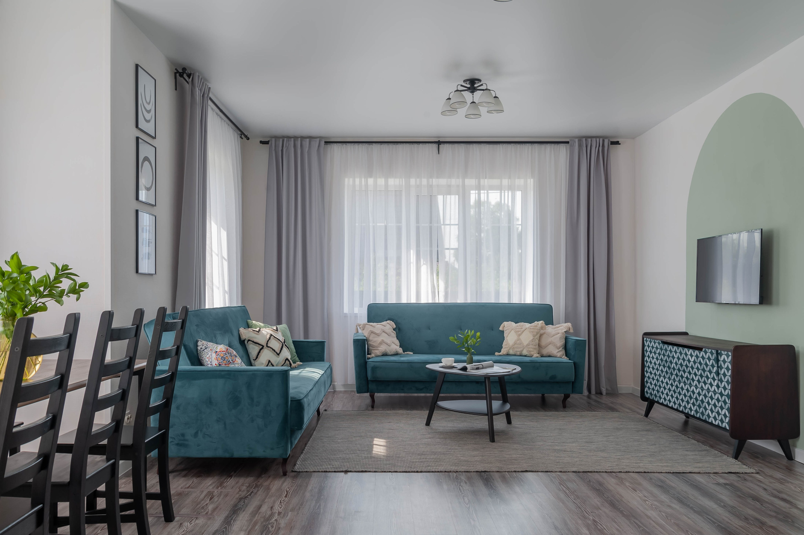 Съемка коттеджа для продажи. Интерьерный фотограф в Ярославле. Вероника Лазыкина