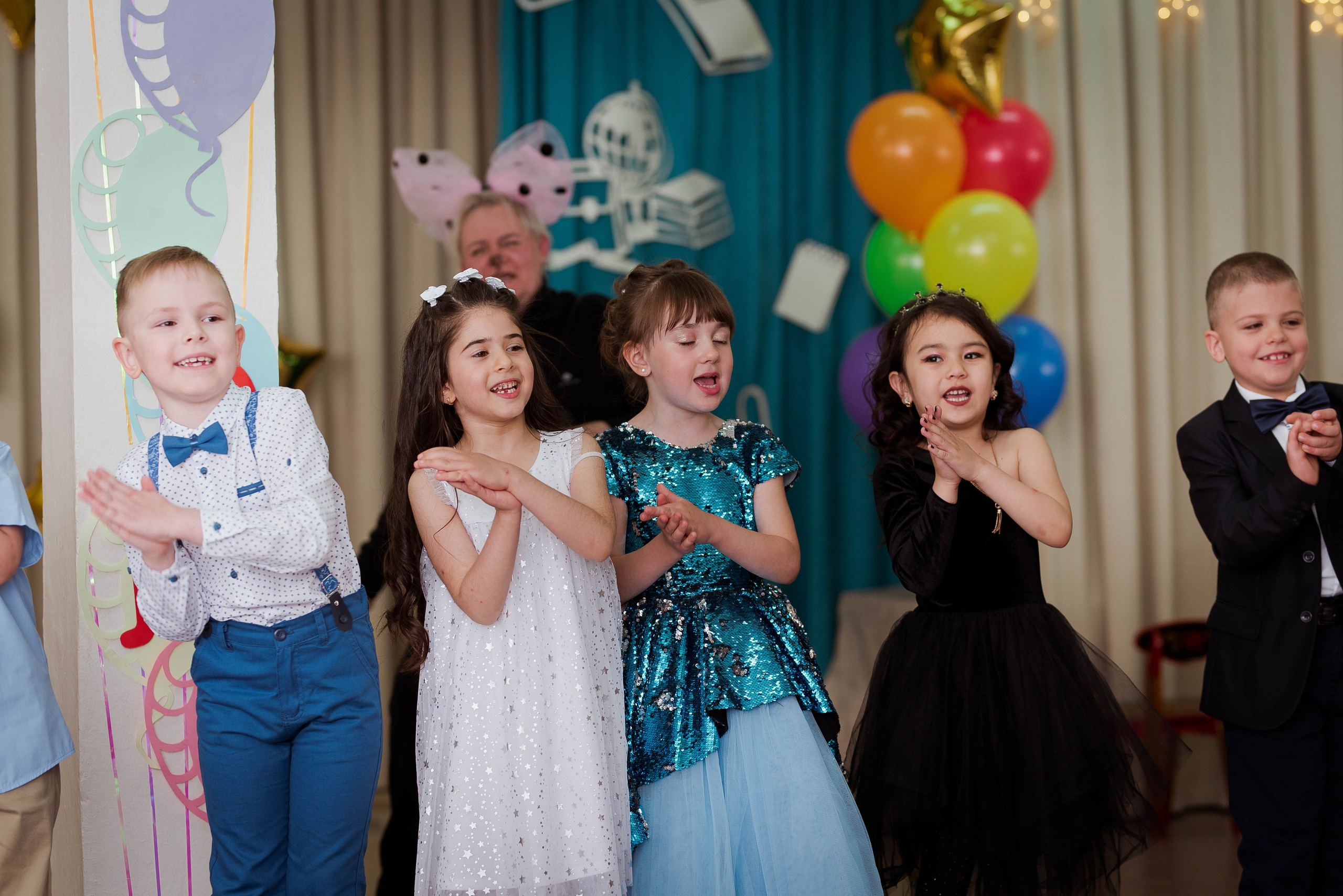 Утренники и выпускные в детском саду. Свадебный и семейный фотограф Яна Стражева. Волгоград, Москва