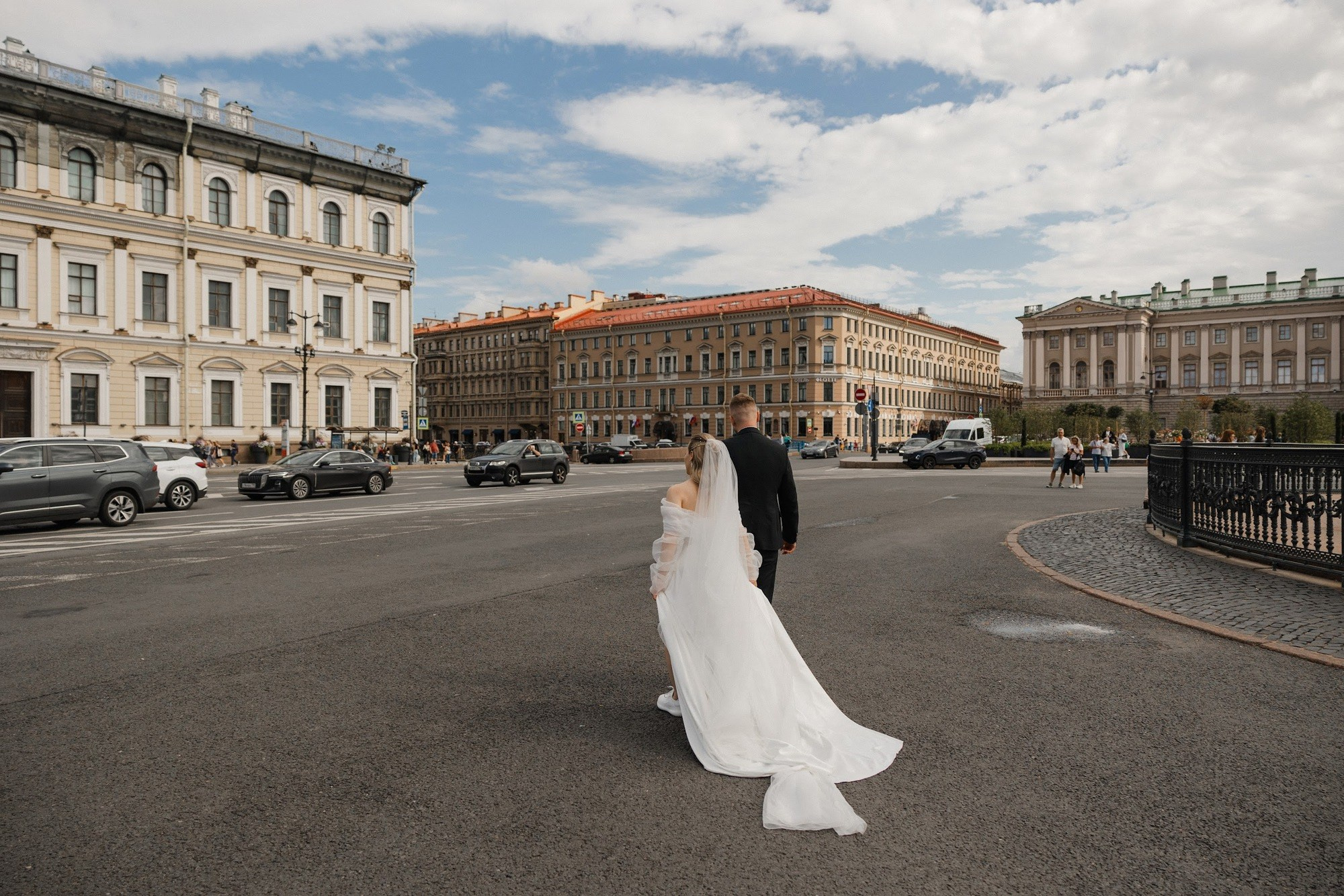 Евгений и Анастасия. Свадебный фотограф в Москве и Санкт-Петербурге Анастасия Мирославская