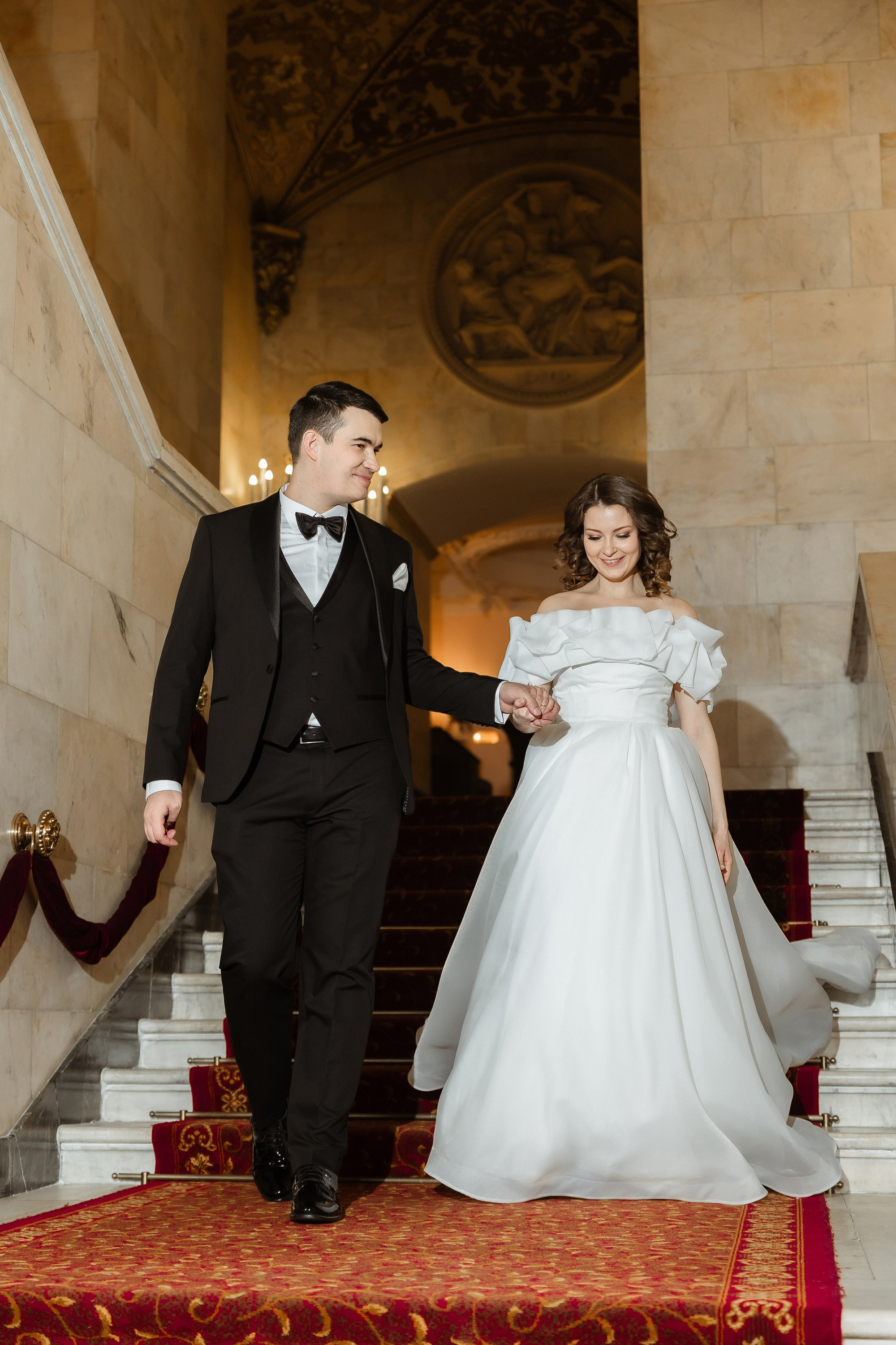 Иван & Надежда. Свадебный фотограф в Москве и Санкт-Петербурге Анастасия Мирославская