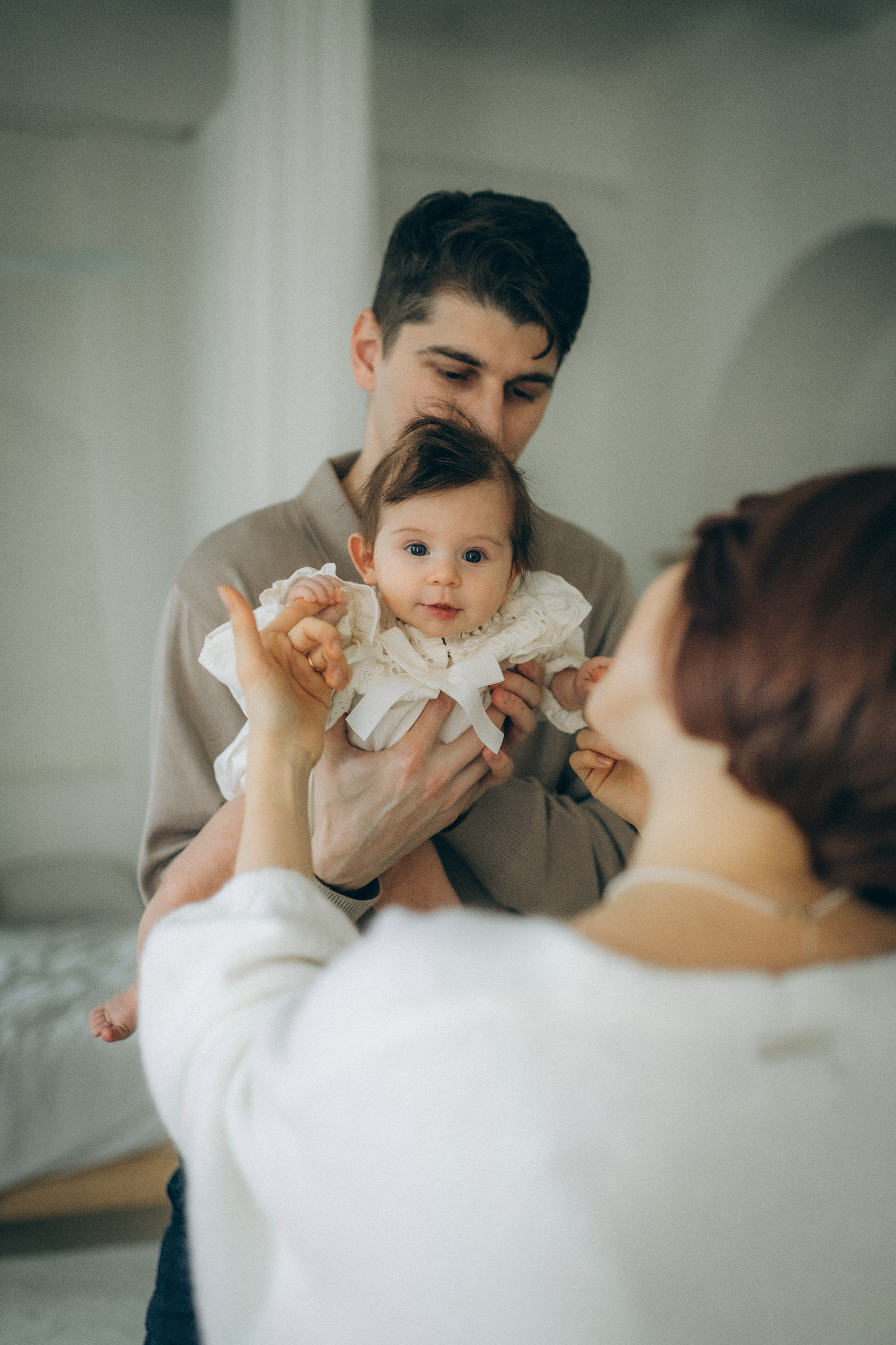 Наташа, Сабир и Амира. Семейный фотограф и фотограф на роды в Ростове-на-Дону Мухина Виктория