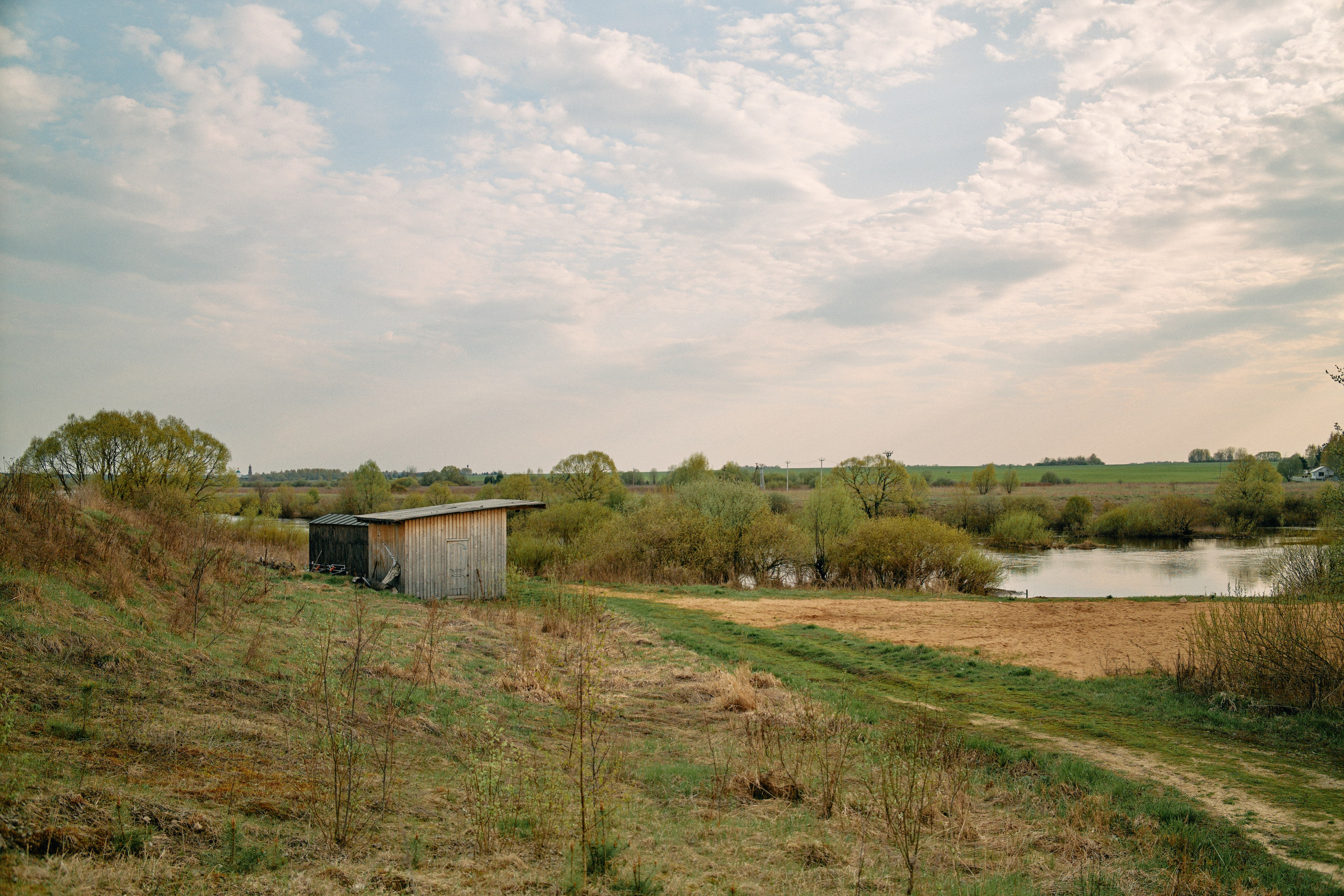 Бутик-отель Поле летом. Профессиональный Фотограф во Владимире, в Москве и в Суздале — Полина Романычева