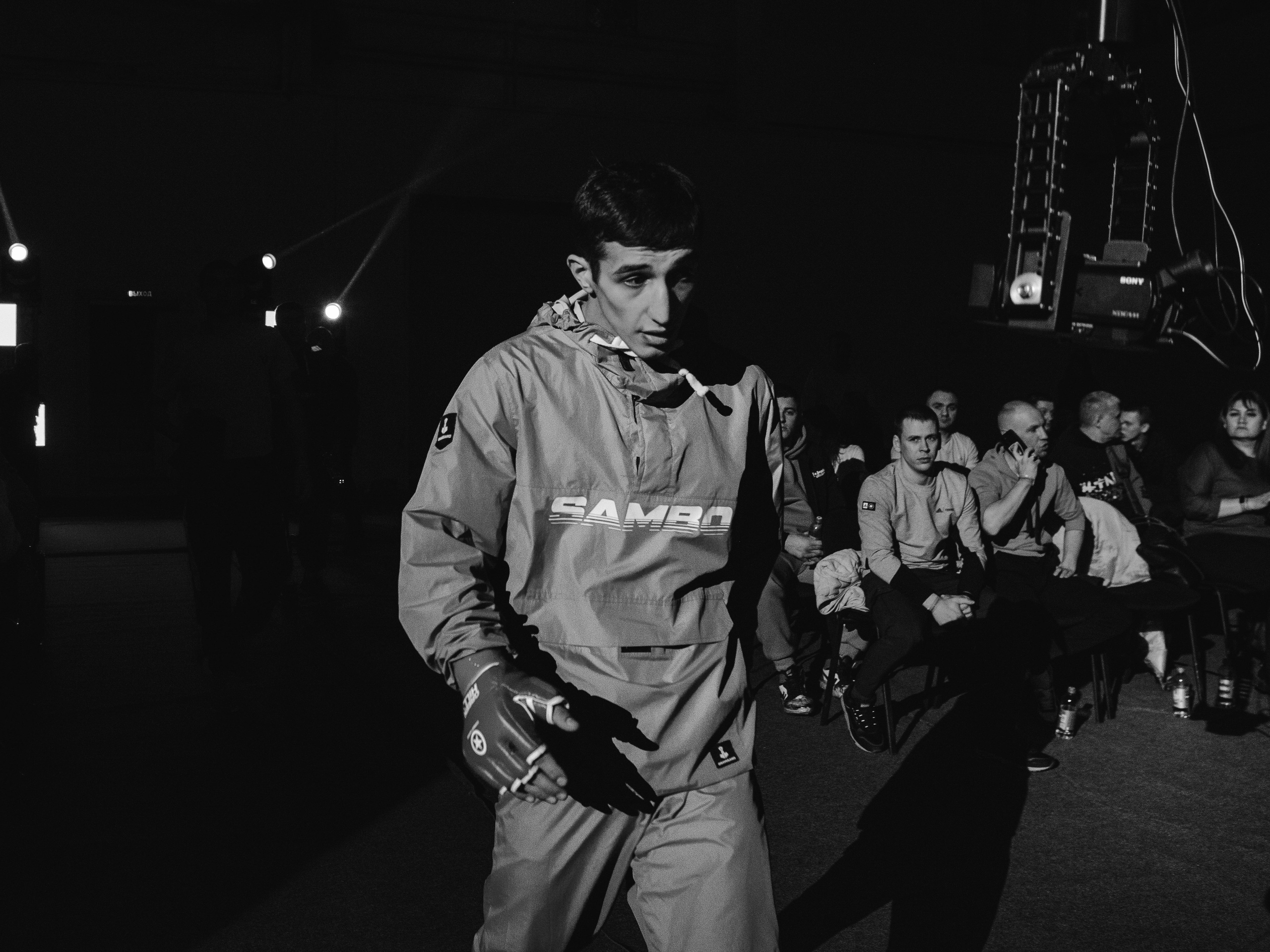 SFL 17 | Siberian Fighting League. Портретный фотограф в Москве Дарья Цезария