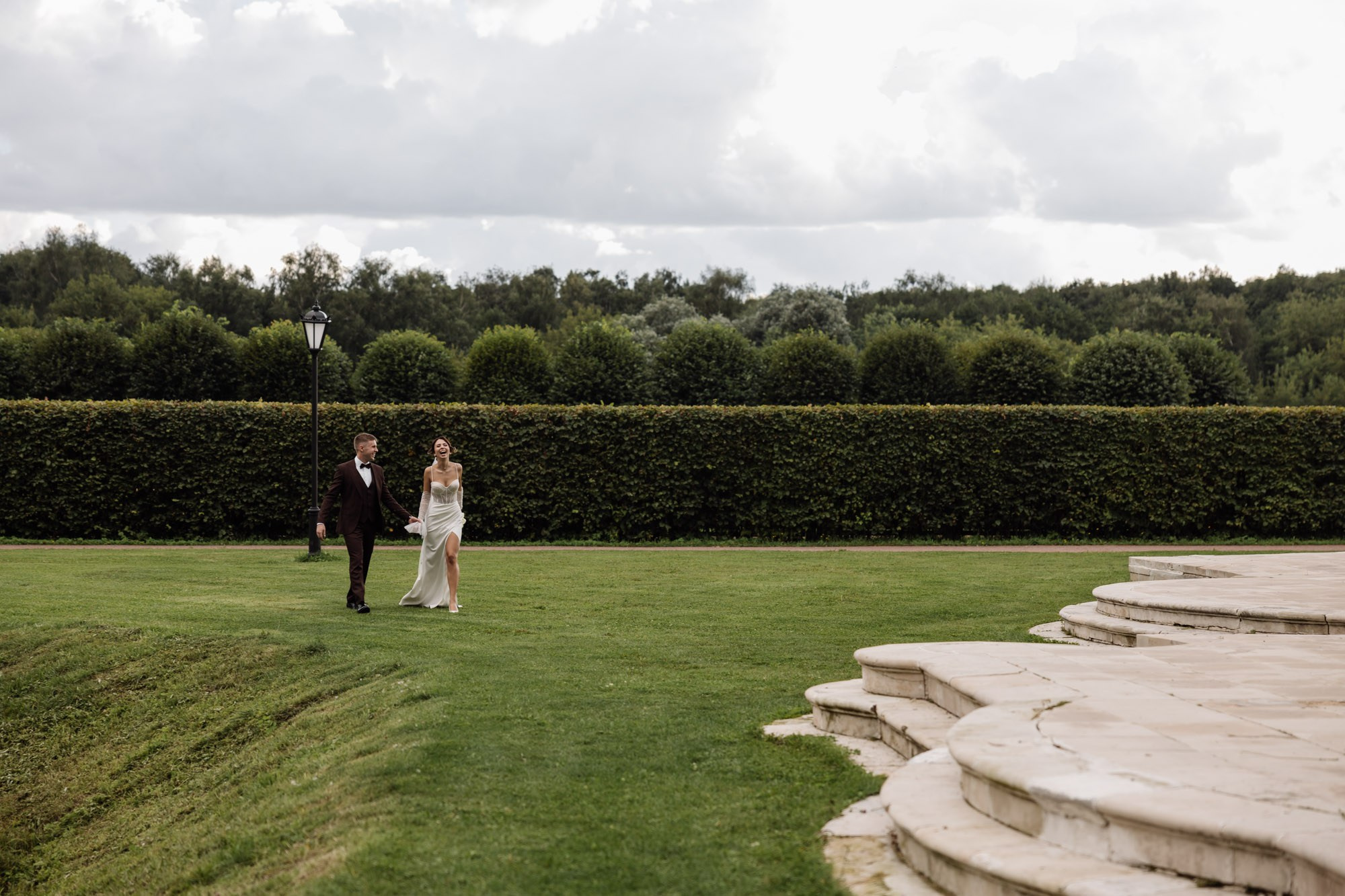 Свежий воздух. Владимир Киселев — свадебный фотограф в Саратове, Москве и по всему миру
