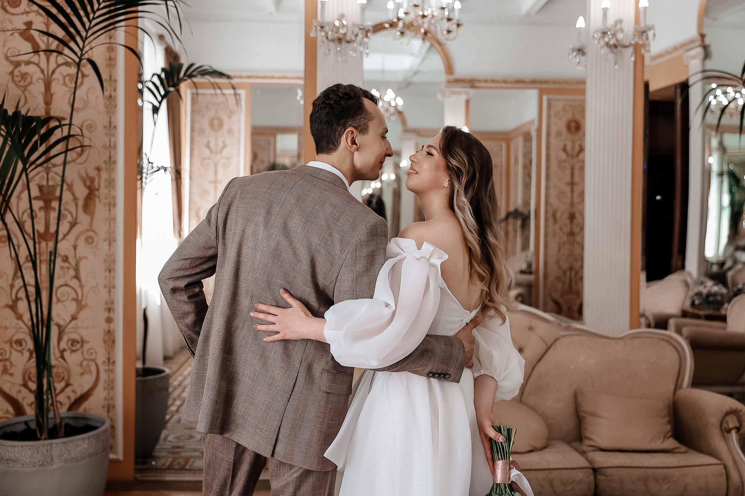 Евгения и Георгий. Свадебный фотограф в Москве Наталья Чабан