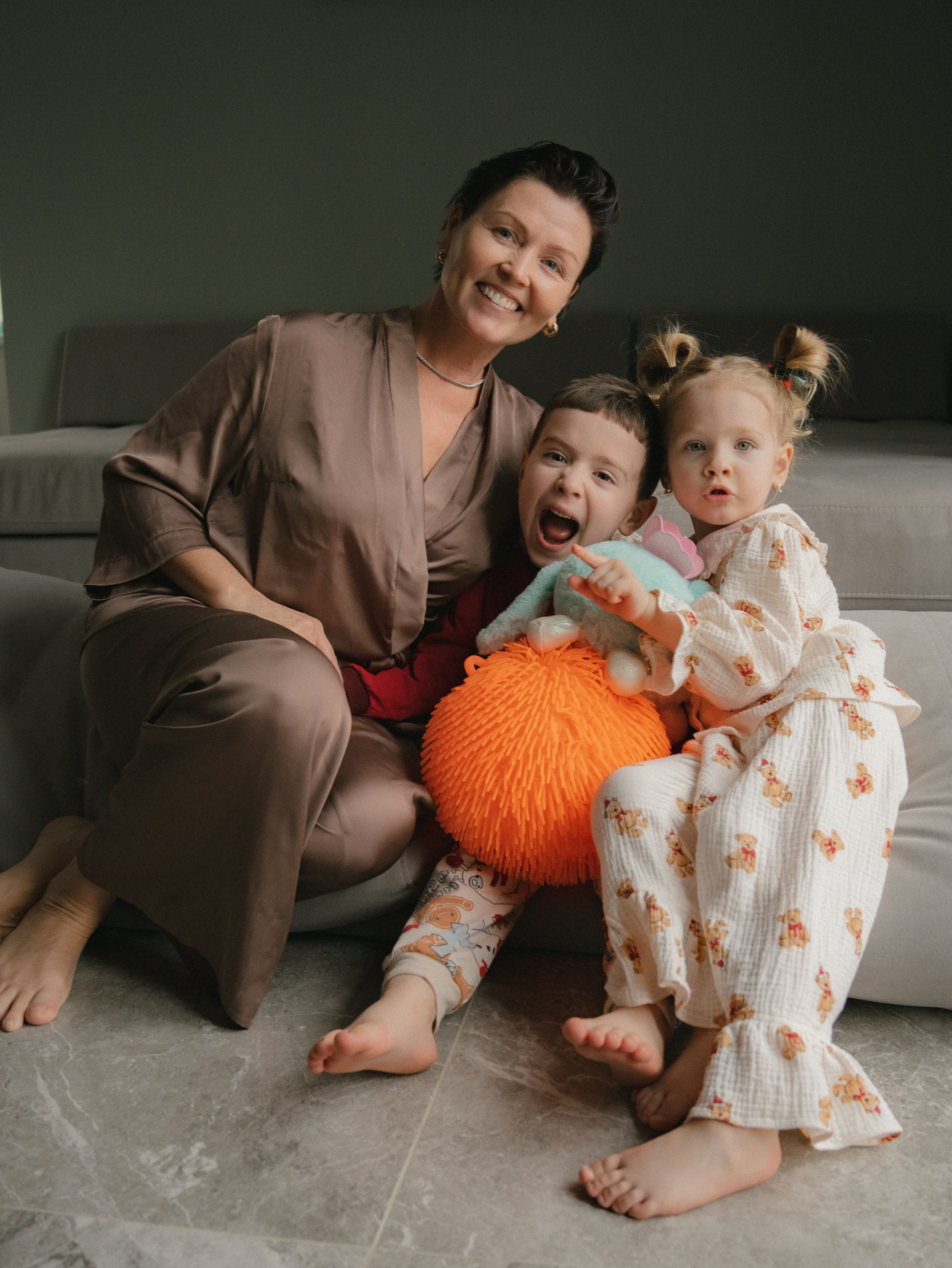 Первый день зимы. Портретный фотограф в Москве — Захарова Полина