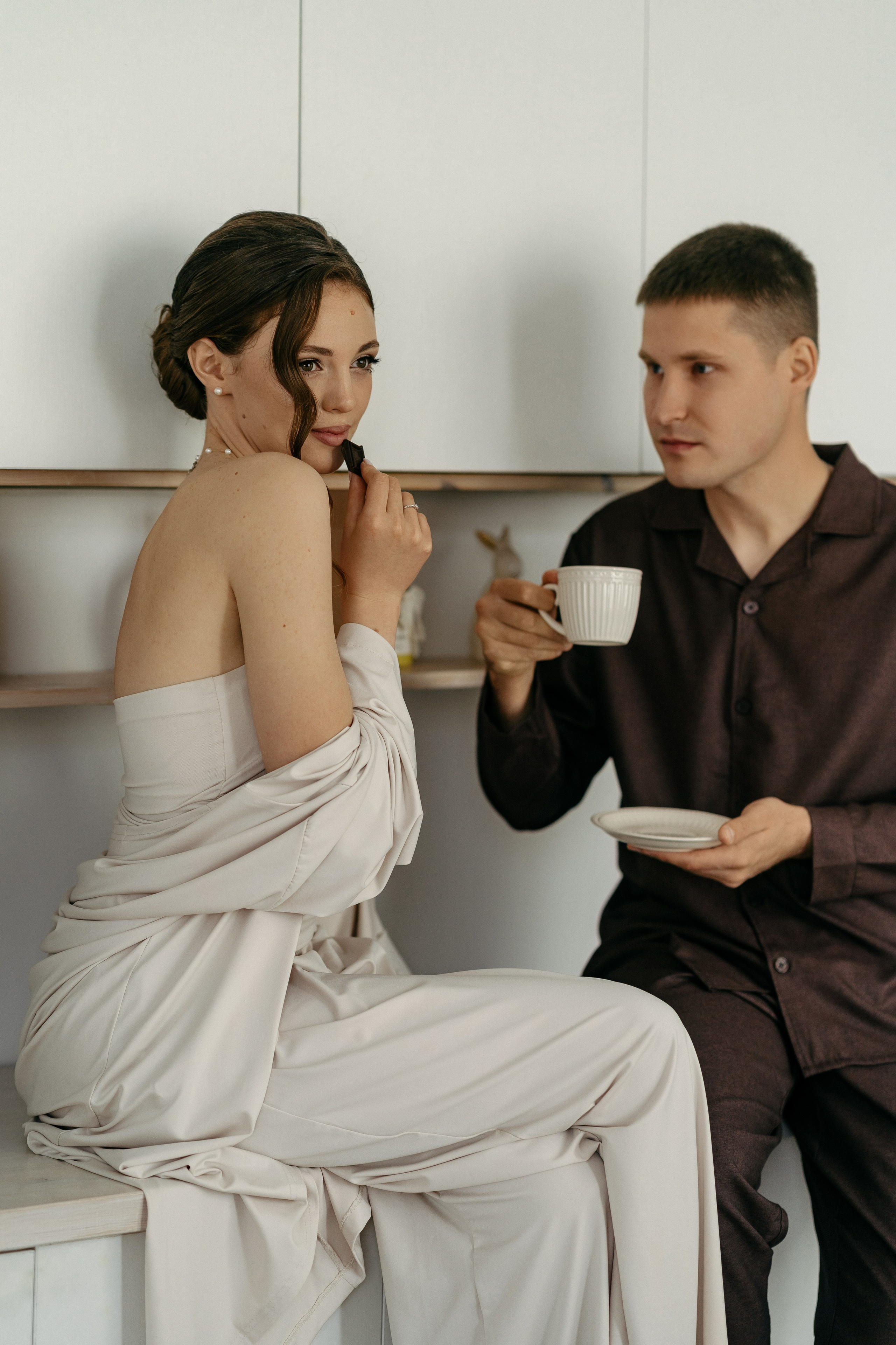 Андрей и Юлия. Свадебный и семейный фотограф в Алексеевке Марина Купреева