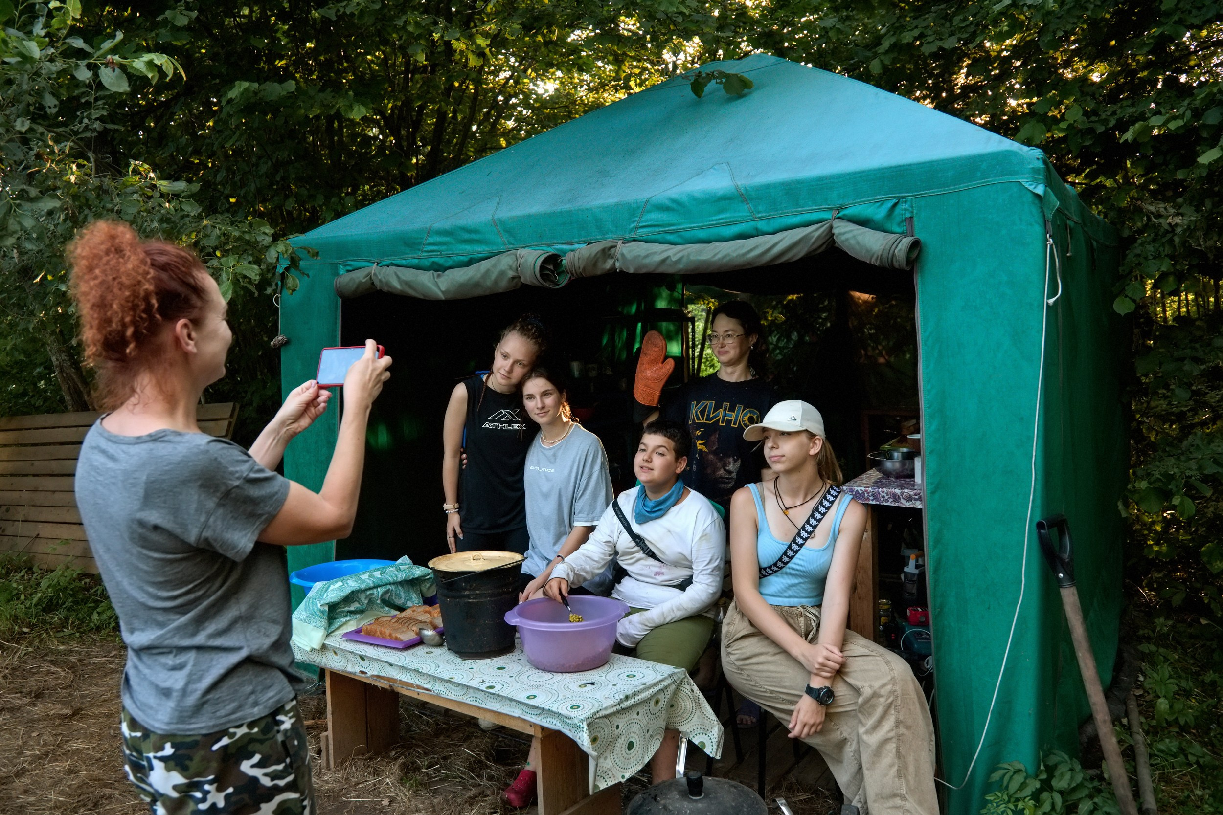 Летняя археологическая школа. Семейный Lifestyle фотограф в Санкт-Петербурге Марина Бокшицкая