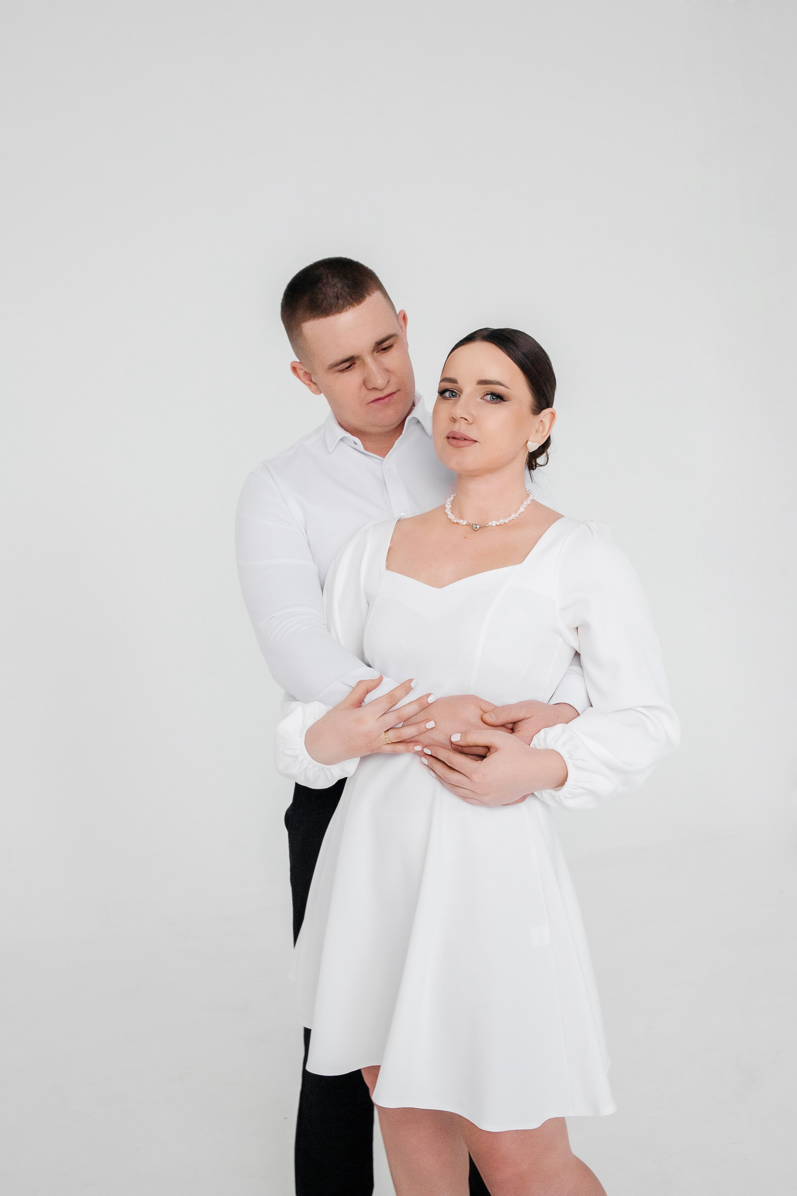 Свадебная фотосессия в фотостудии Нижнего Новгорода. Свадебный фотограф и фотограф Love-Store в Нижнем Новгороде Анастасия