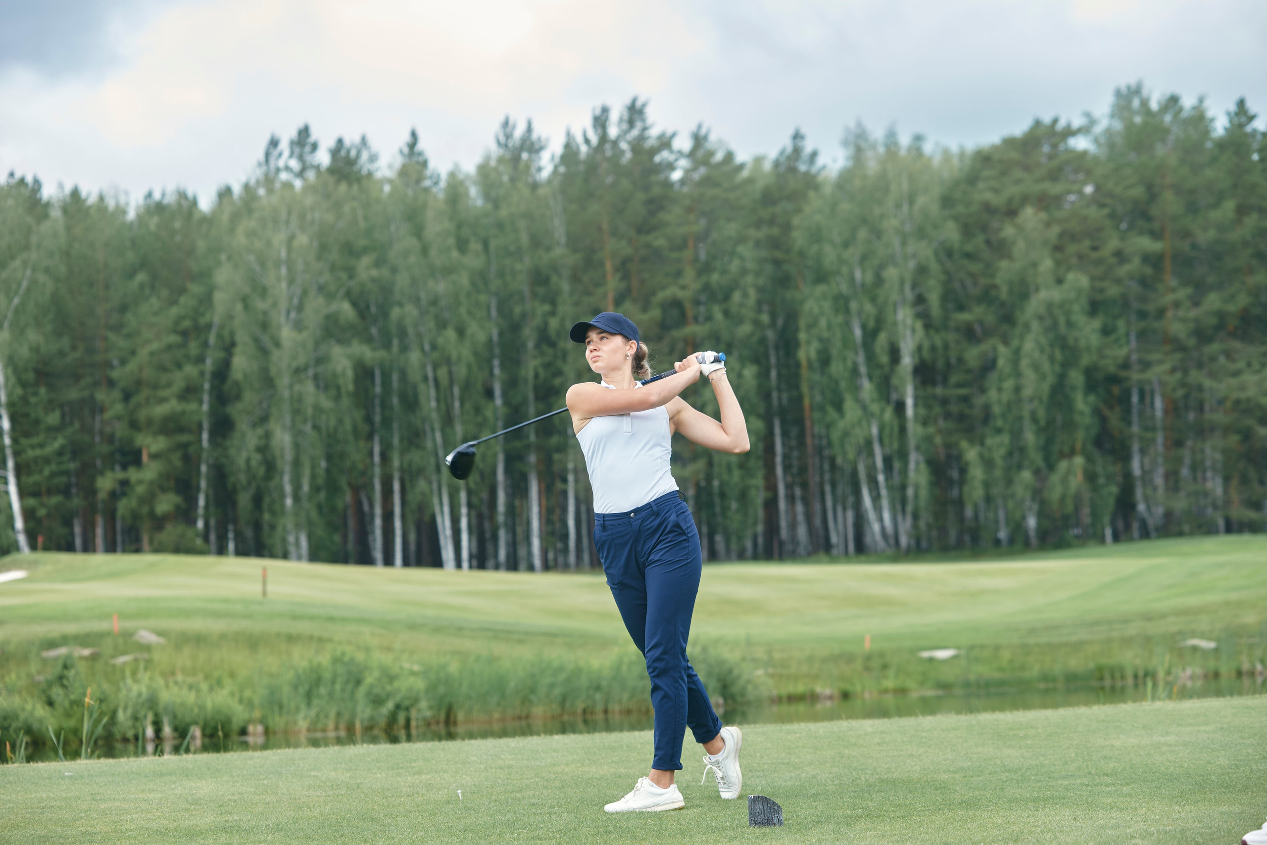 Pine Creek Cup 2024. Академия гольфа NSU в Москве. Тренировки по гольфу для детей и взрослых, тренировки для новичков