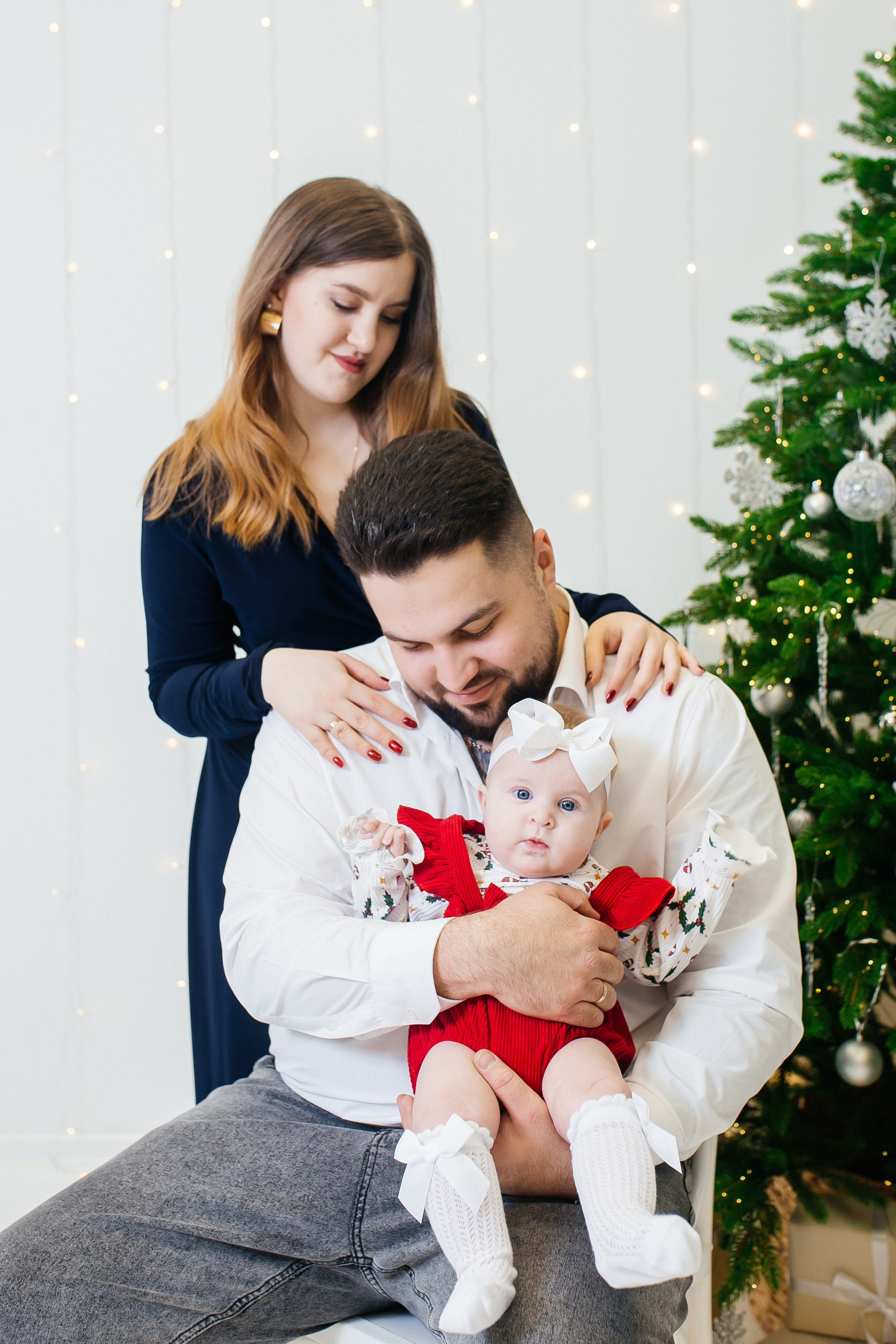 Семья Пендюховых. Фотограф в Большой Черниговка, Самаре. Некрасова Виктория