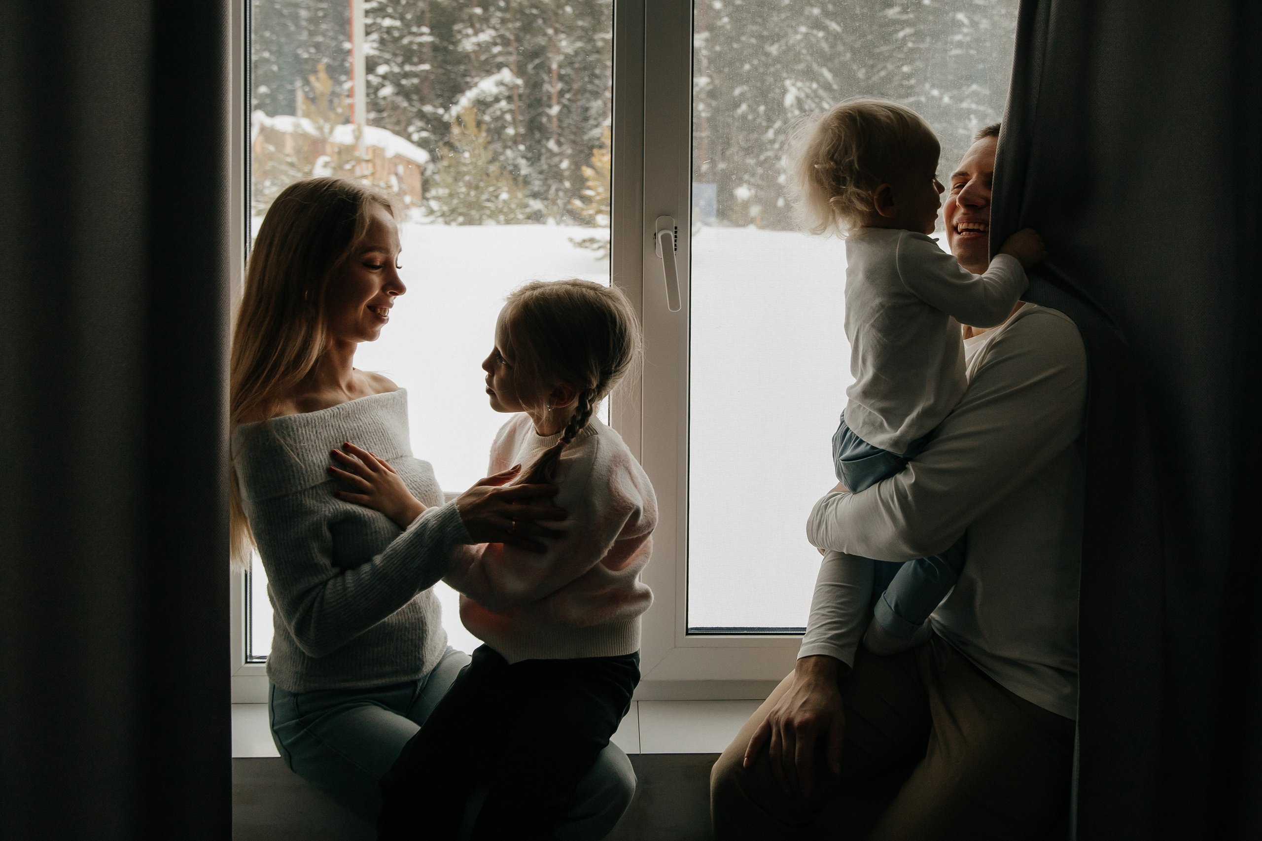Объятие семьи длится всю жизнь. Алла Пластинина — Фотограф Ижевск