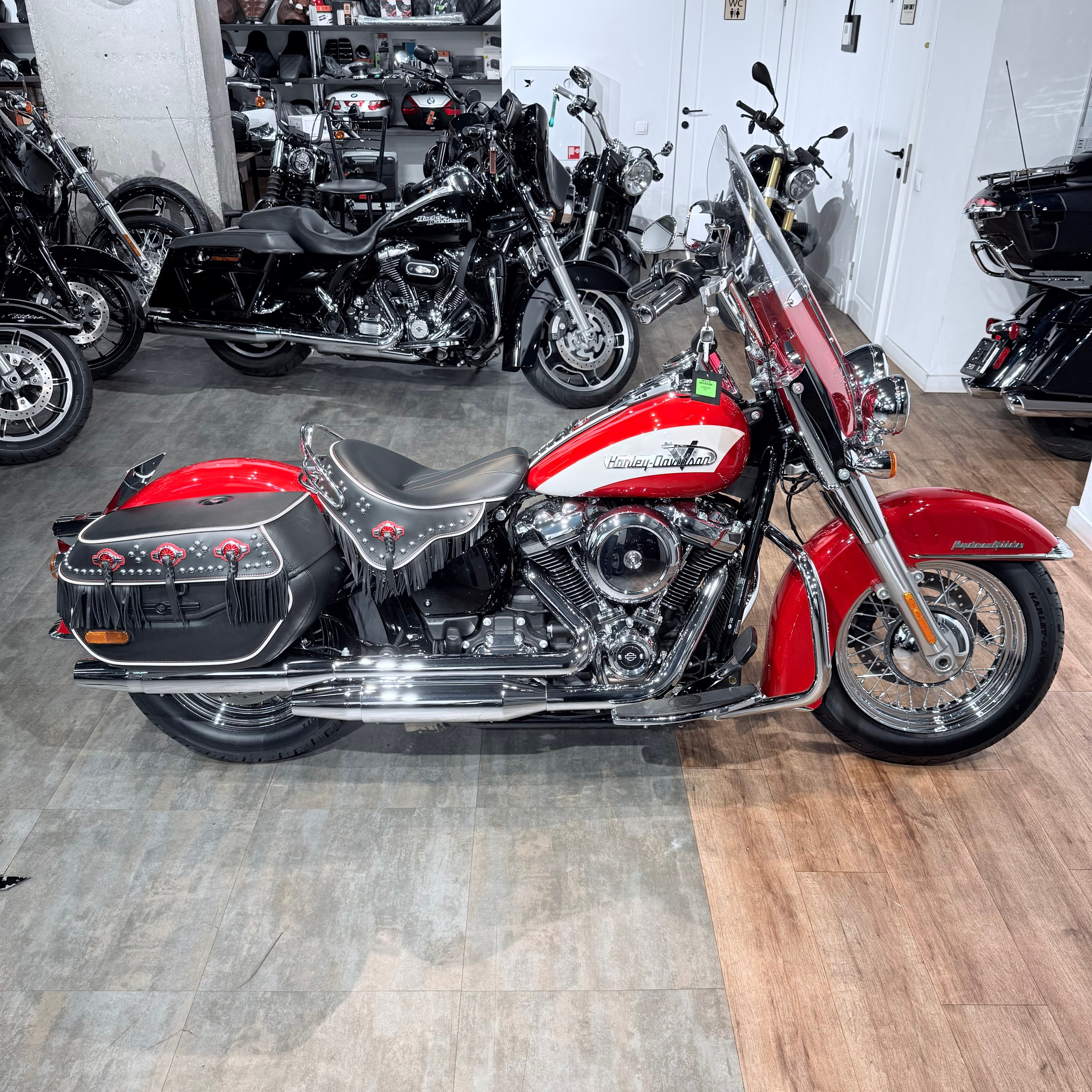 2024 Hydra Glide Revivаl 1581/1750 Rеdlinе Red. Hello Davidson, Москва. Только хорошие мотоциклы…