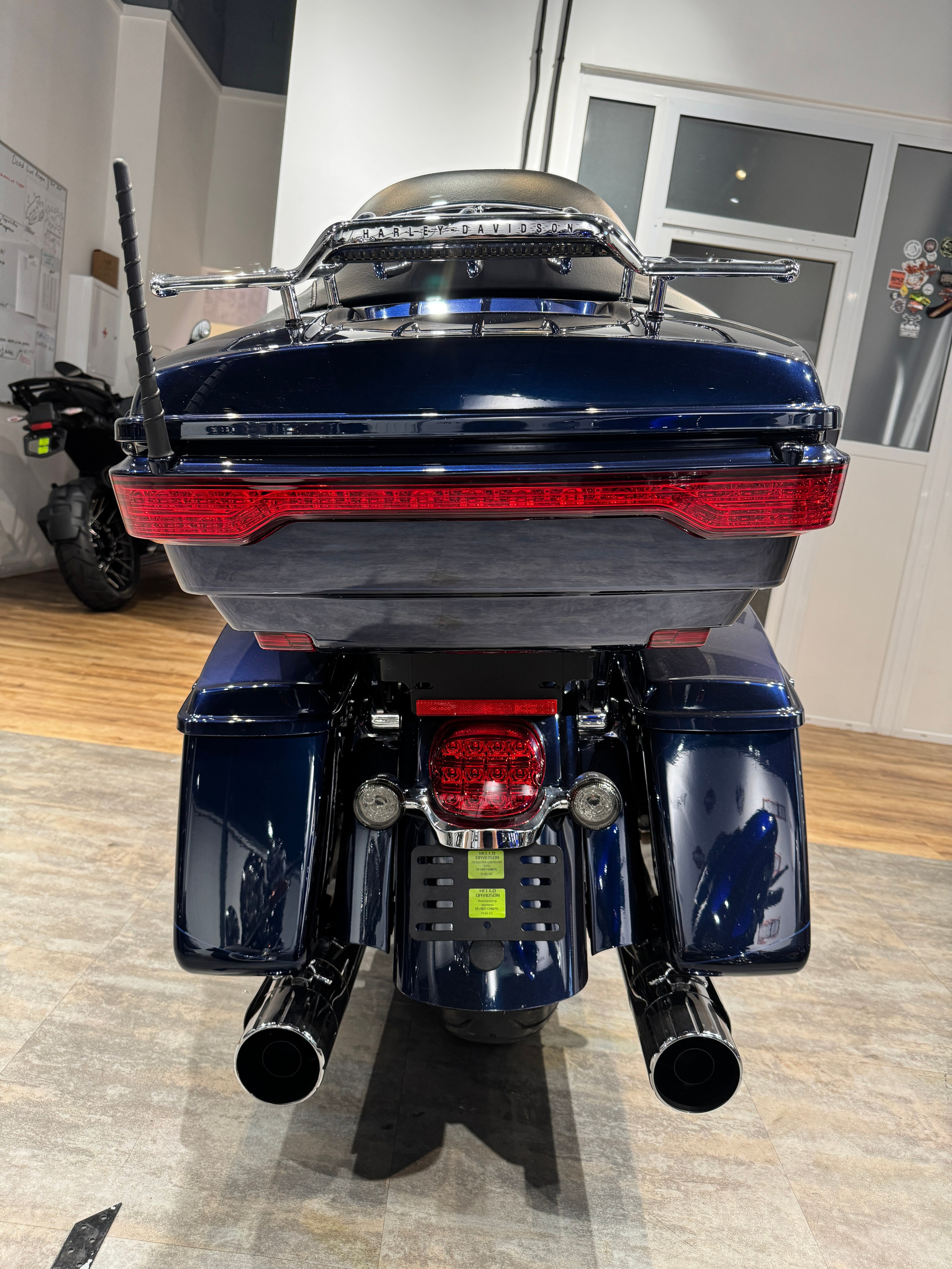 Мотоциклы Harley-Davidson 2018 HD CVO Ultra Limited 115 (Touring)  — купить мотоцикл. Hello Davidson, Москва. Только хорошие мотоциклы…