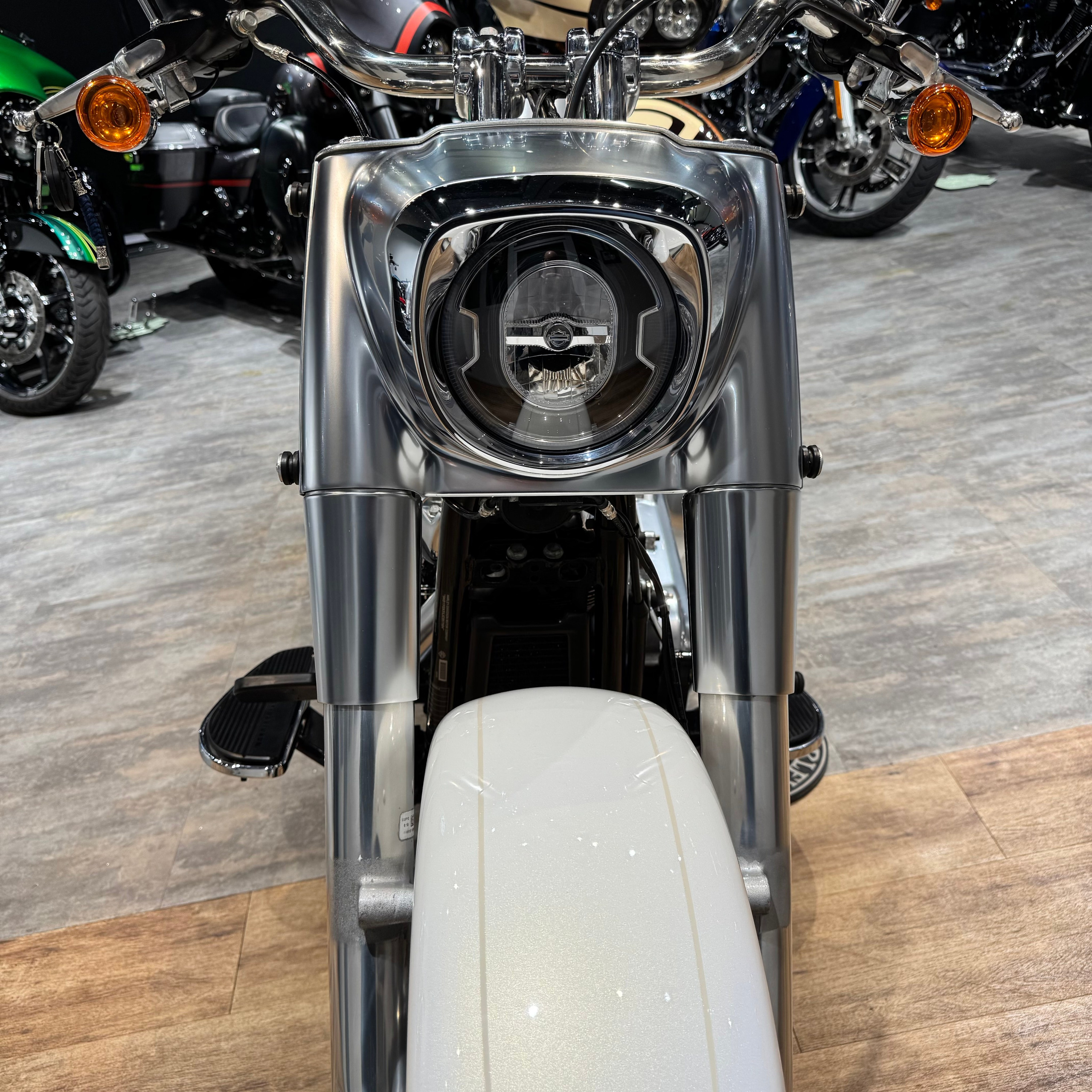 Harley Davidson 114 FAT BOY (Softail) — купить мотоцикл. Hello Davidson, Москва. Только хорошие мотоциклы…