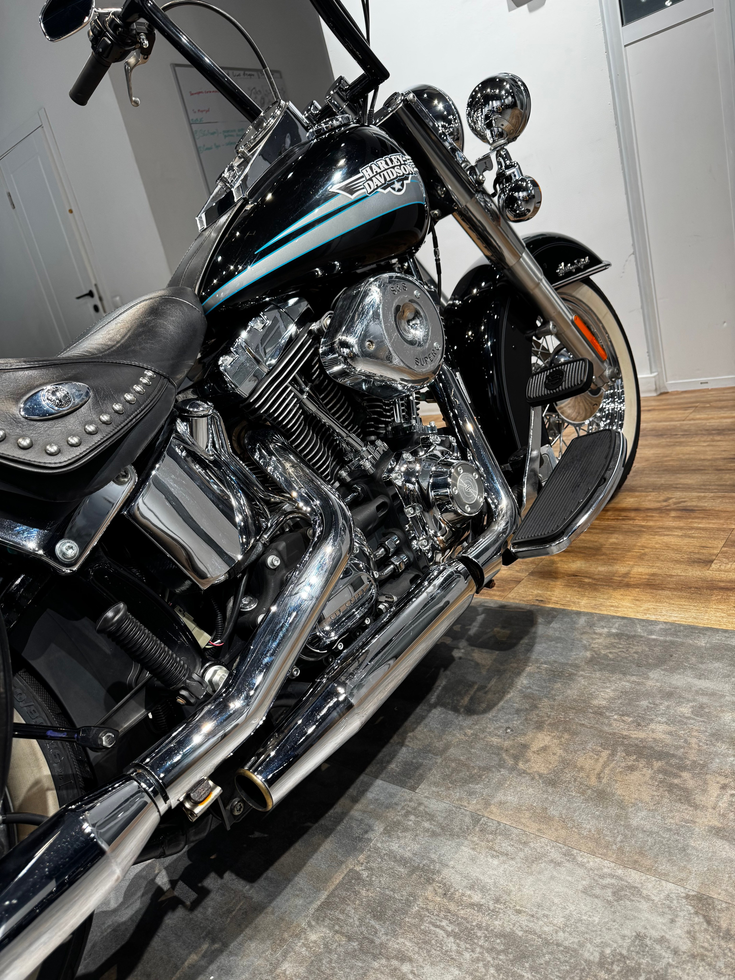 Мотоциклы Harley-Davidson Heritage S&S Daytona (Softail)  — купить мотоцикл. Hello Davidson, Москва. Только хорошие мотоциклы…