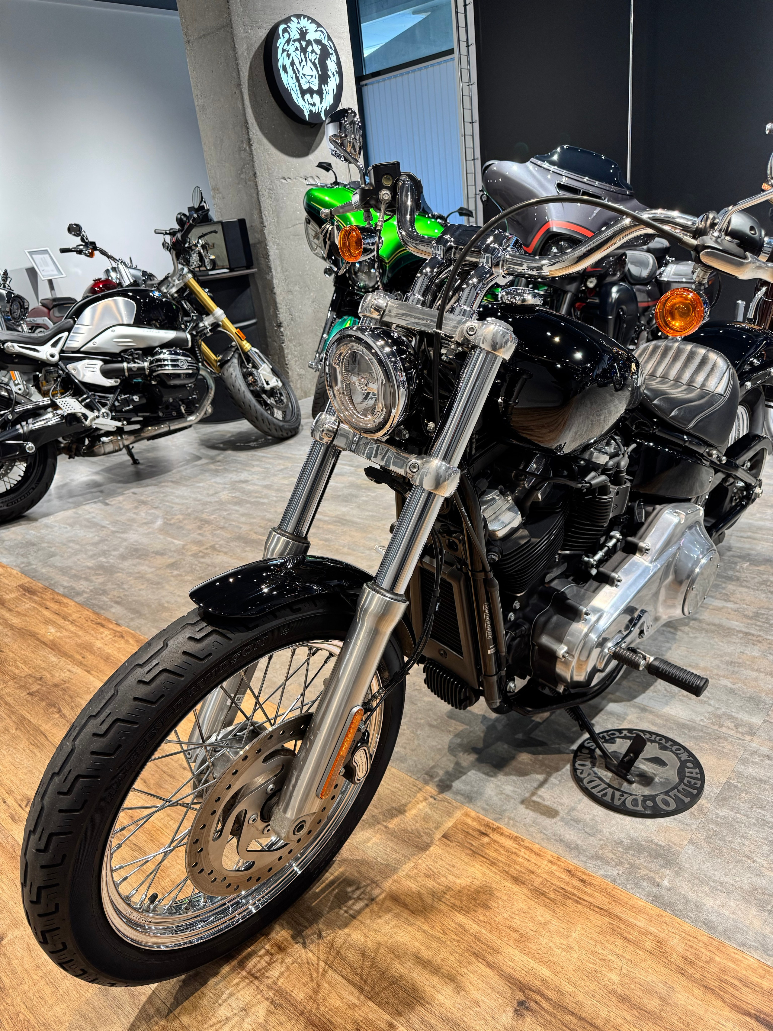 Harley Davidson 2020 HD Softail — купить мотоцикл. Hello Davidson, Москва. Только хорошие мотоциклы…