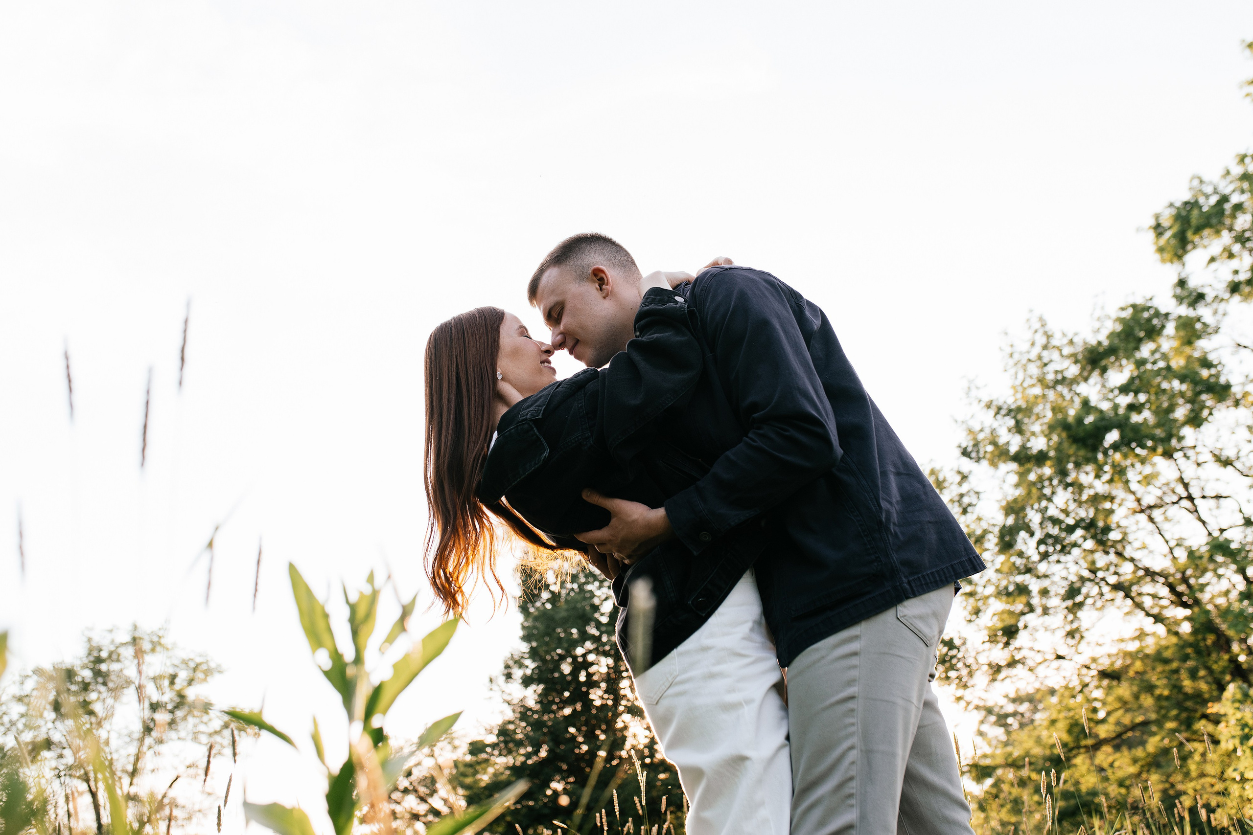 Настя и Андрей. Свадебный, семейный фотограф в Рязани Лена Брант